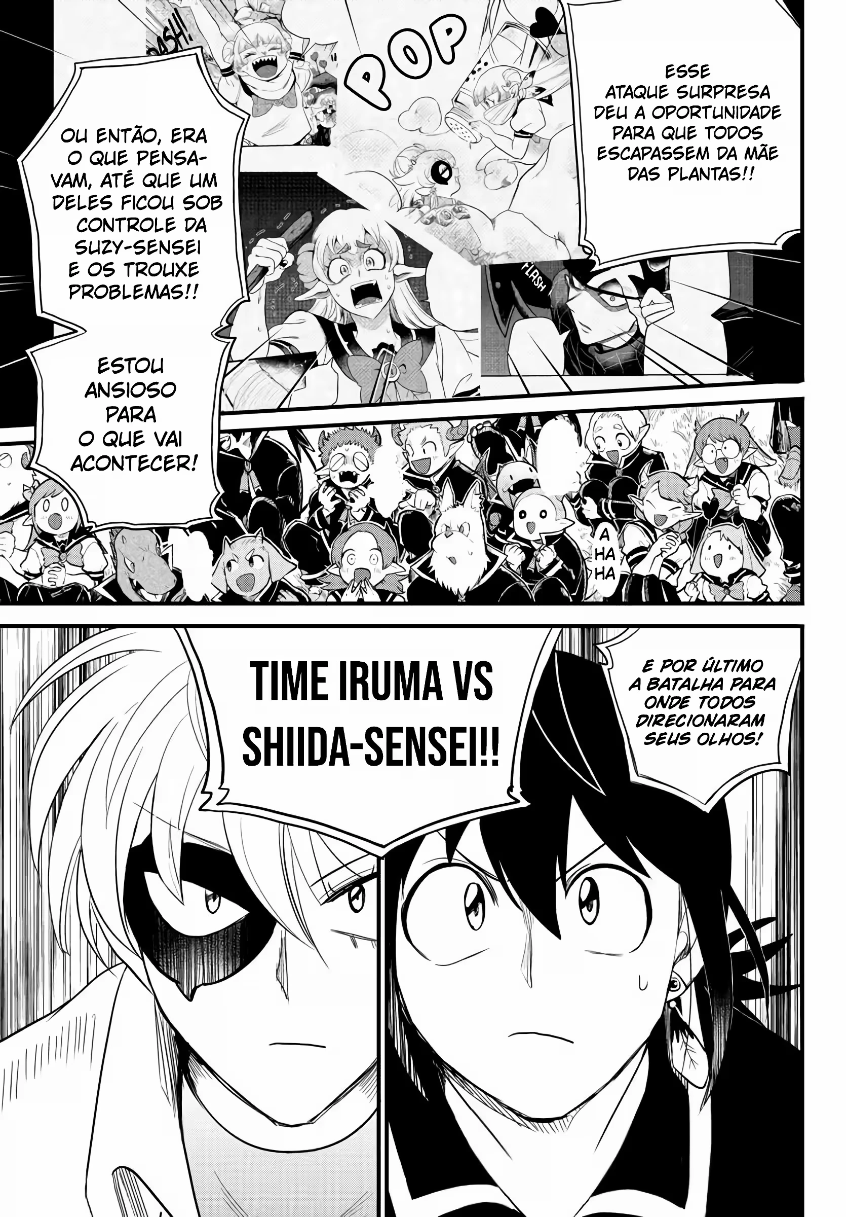 Read Mairimashita Iruma kun PT Manga Online