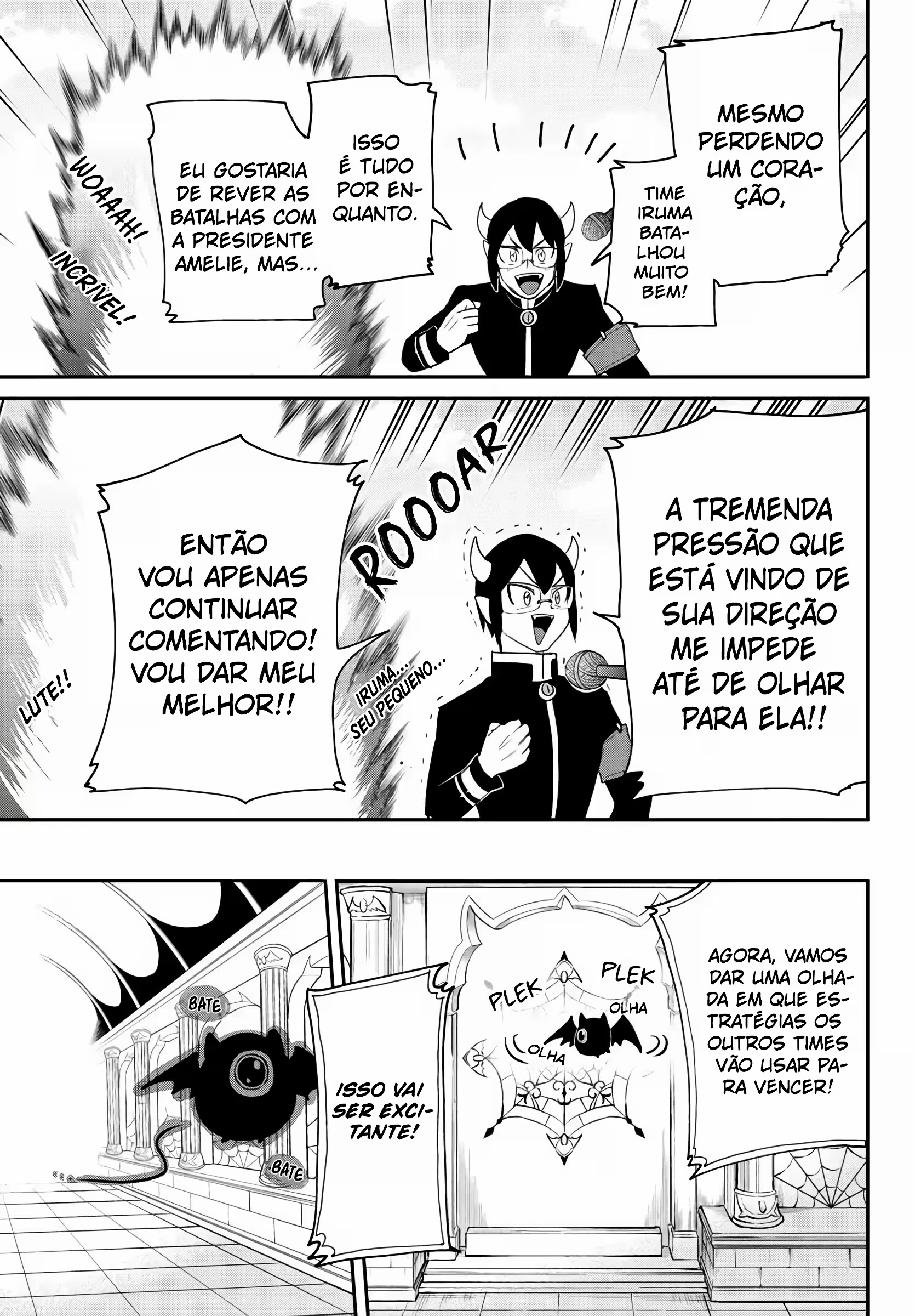 Read Mairimashita Iruma kun PT Manga Online
