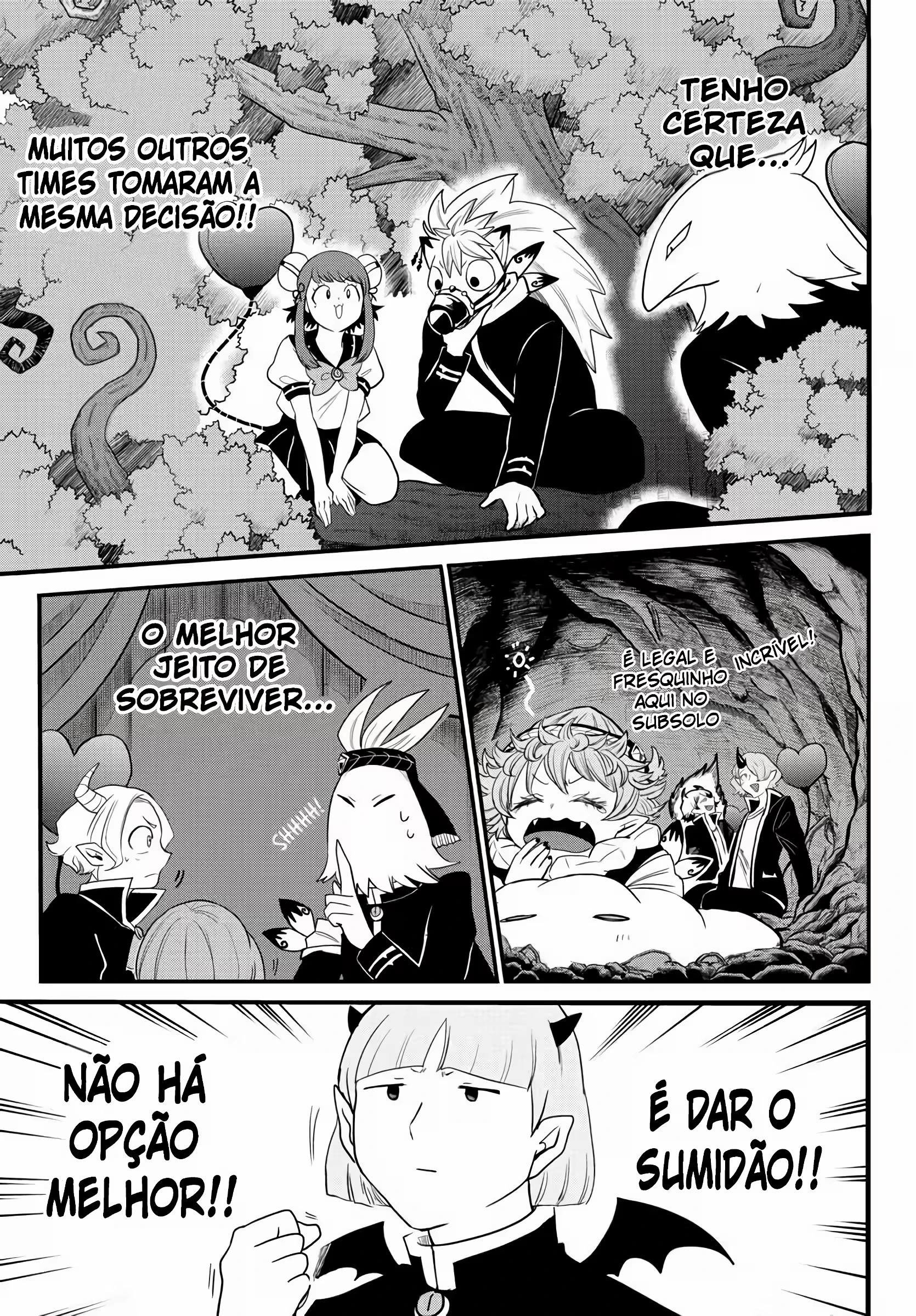 Read Mairimashita Iruma kun PT Manga Online