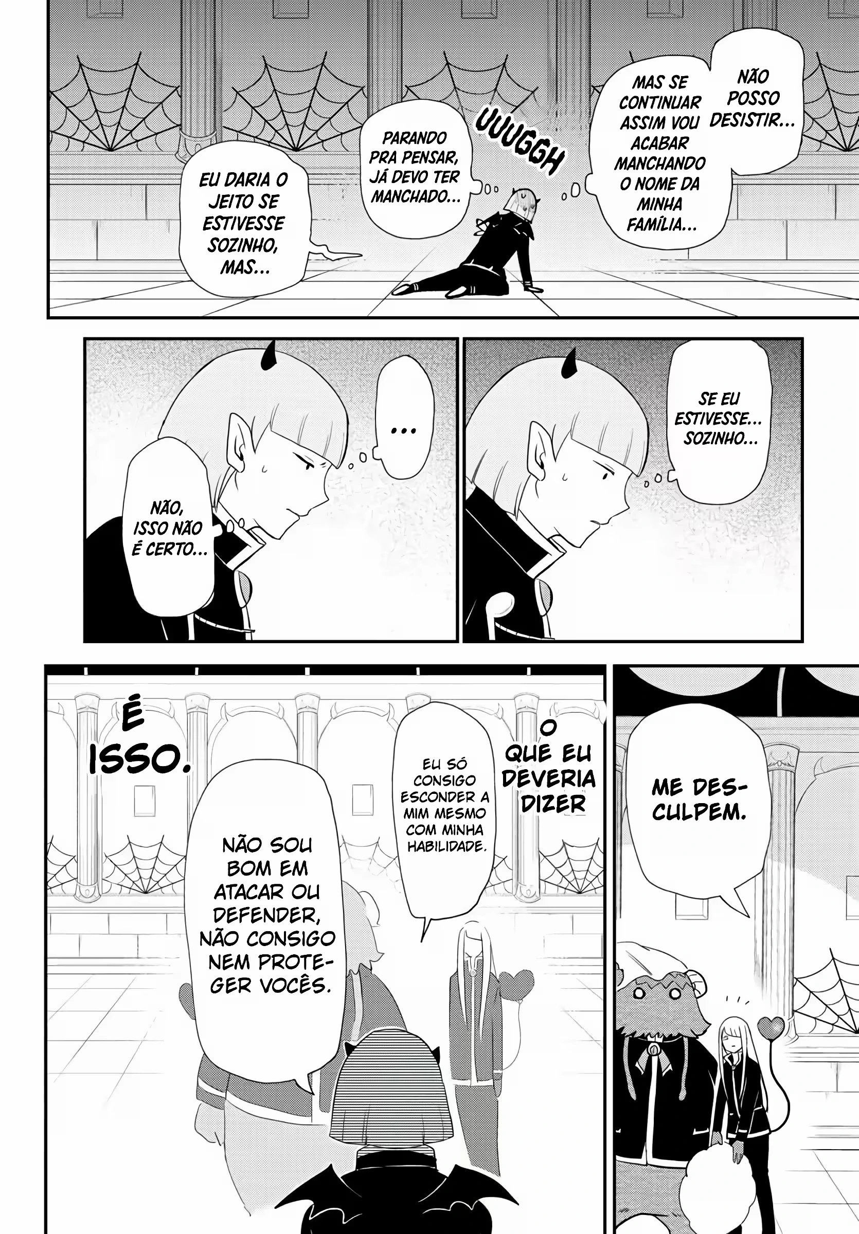 Read Mairimashita Iruma kun PT Manga Online