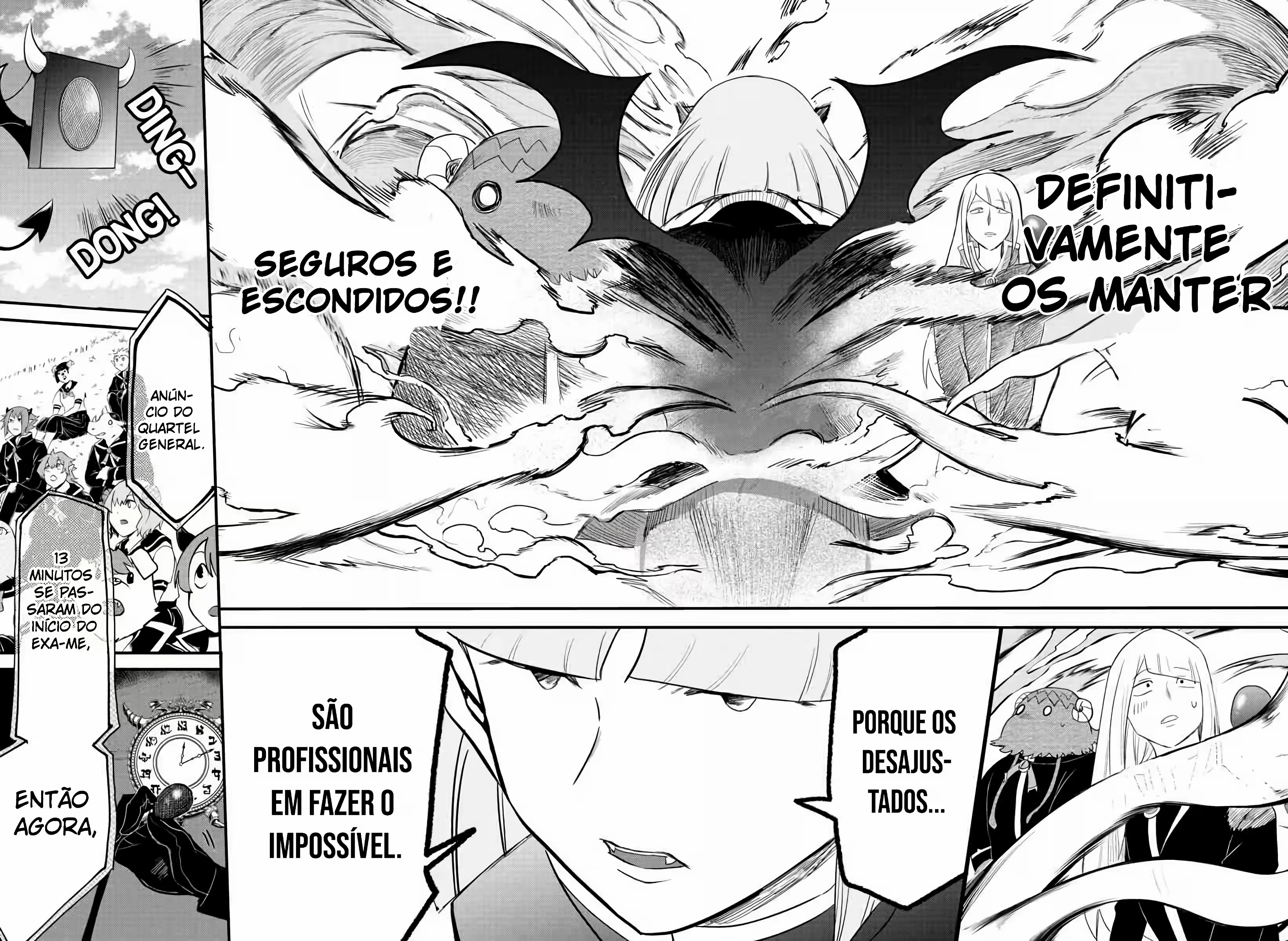 Read Mairimashita Iruma kun PT Manga Online
