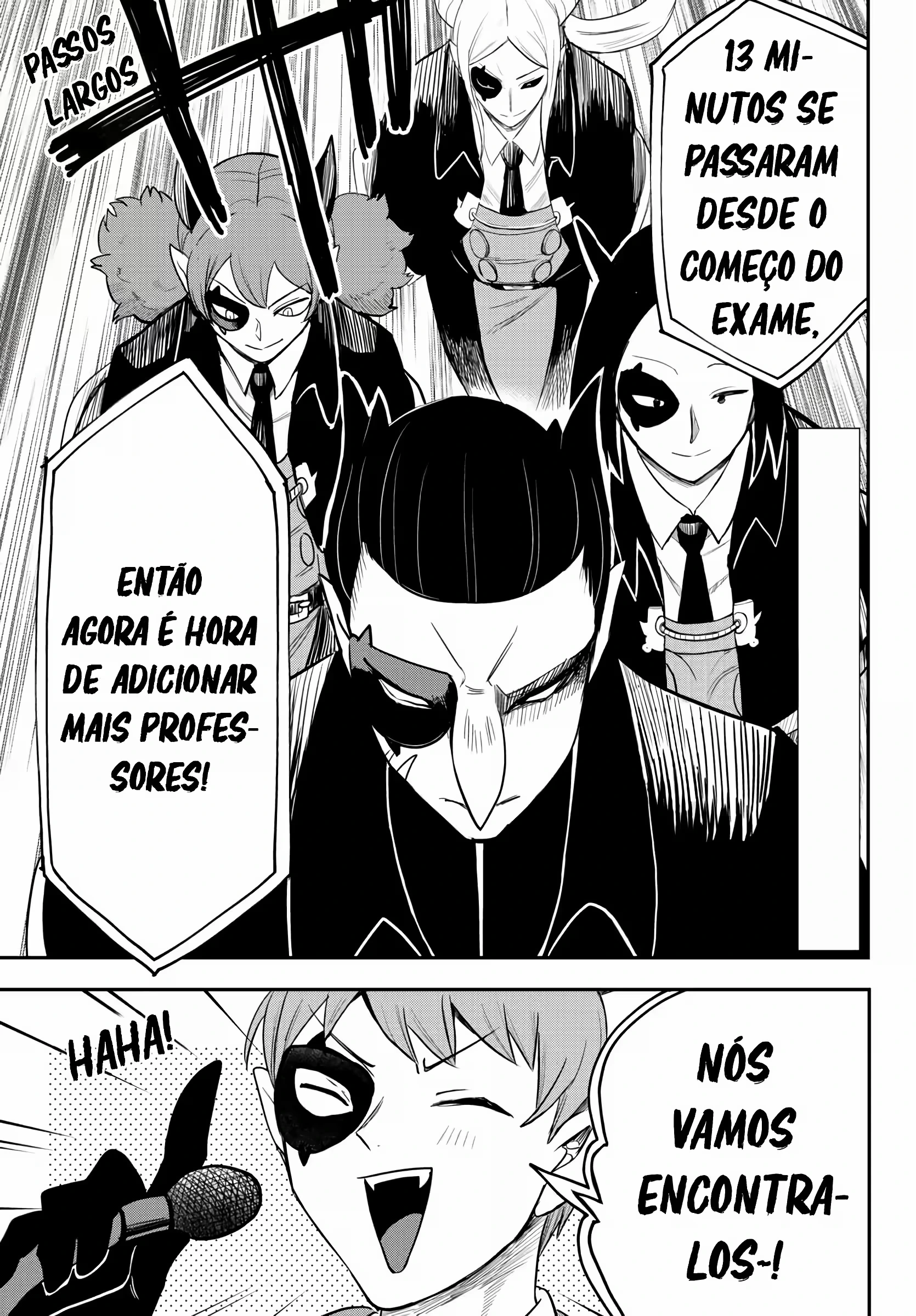 Read Mairimashita Iruma kun PT Manga Online