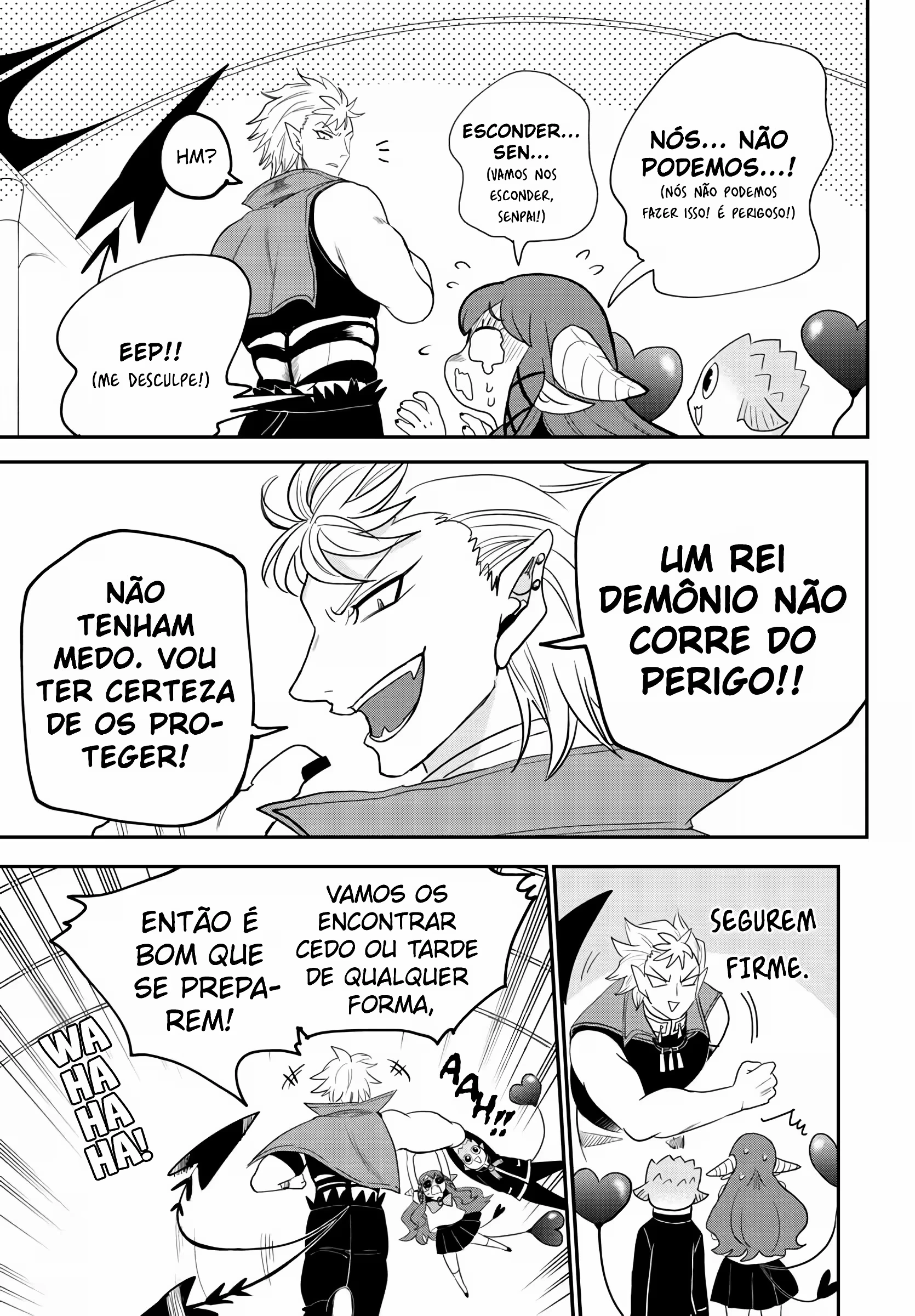 Read Mairimashita Iruma kun PT Manga Online