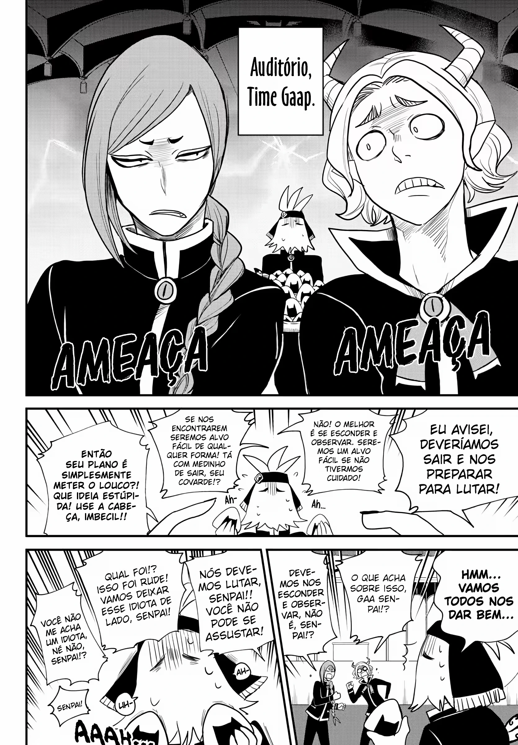 Read Mairimashita Iruma kun PT Manga Online