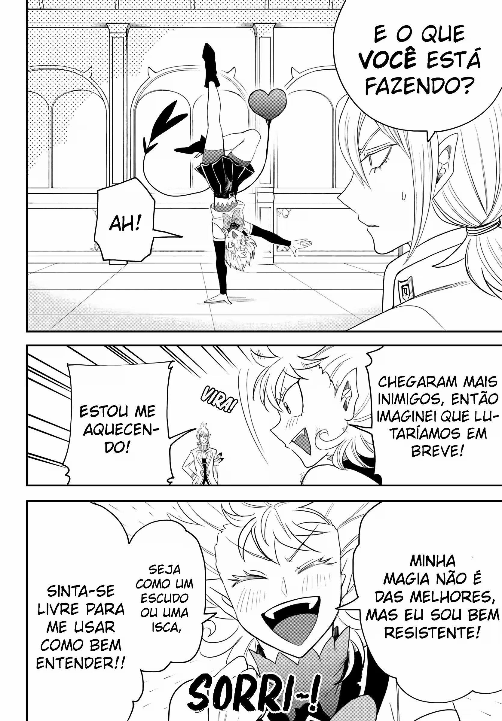 Read Mairimashita Iruma kun PT Manga Online