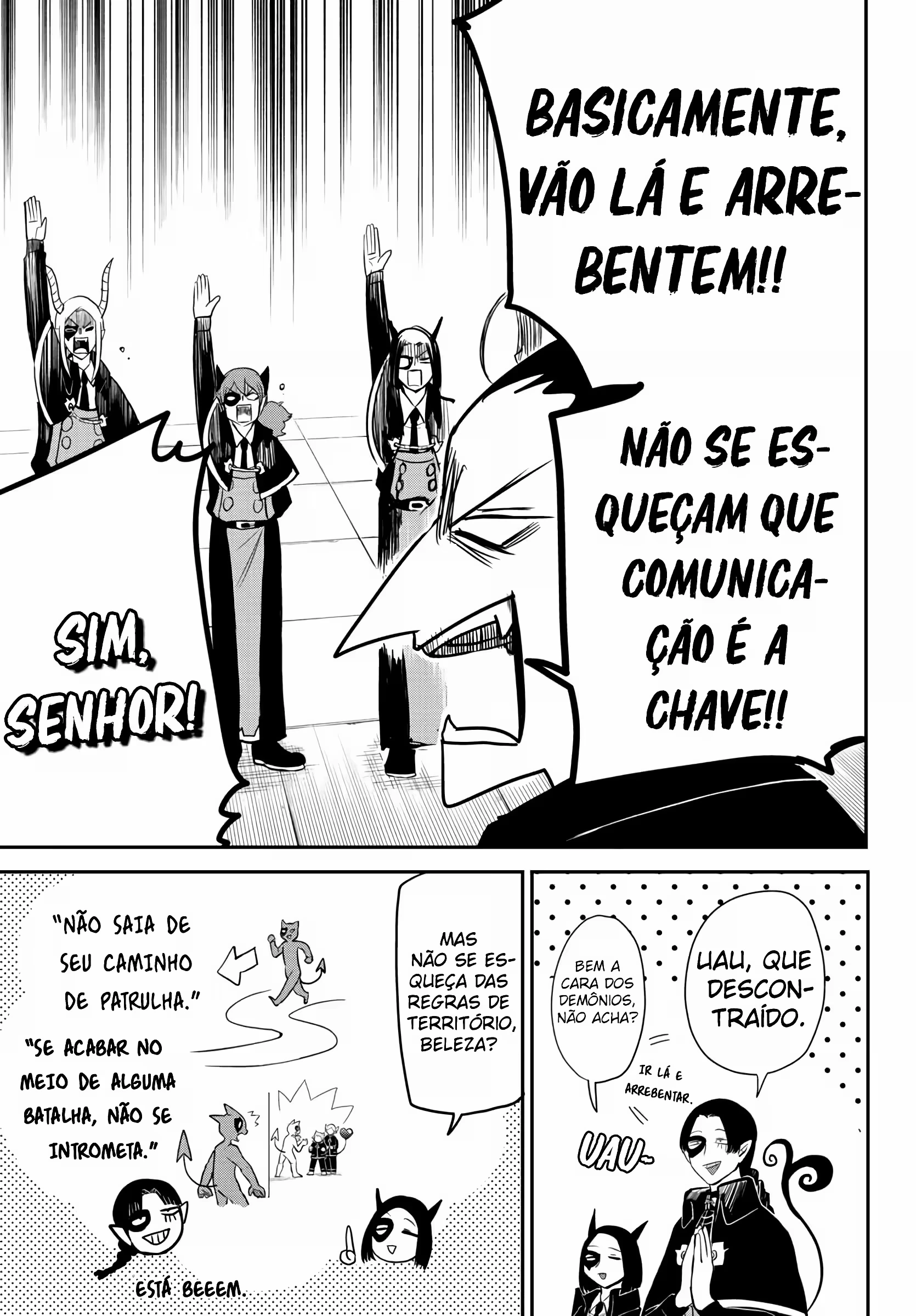 Read Mairimashita Iruma kun PT Manga Online