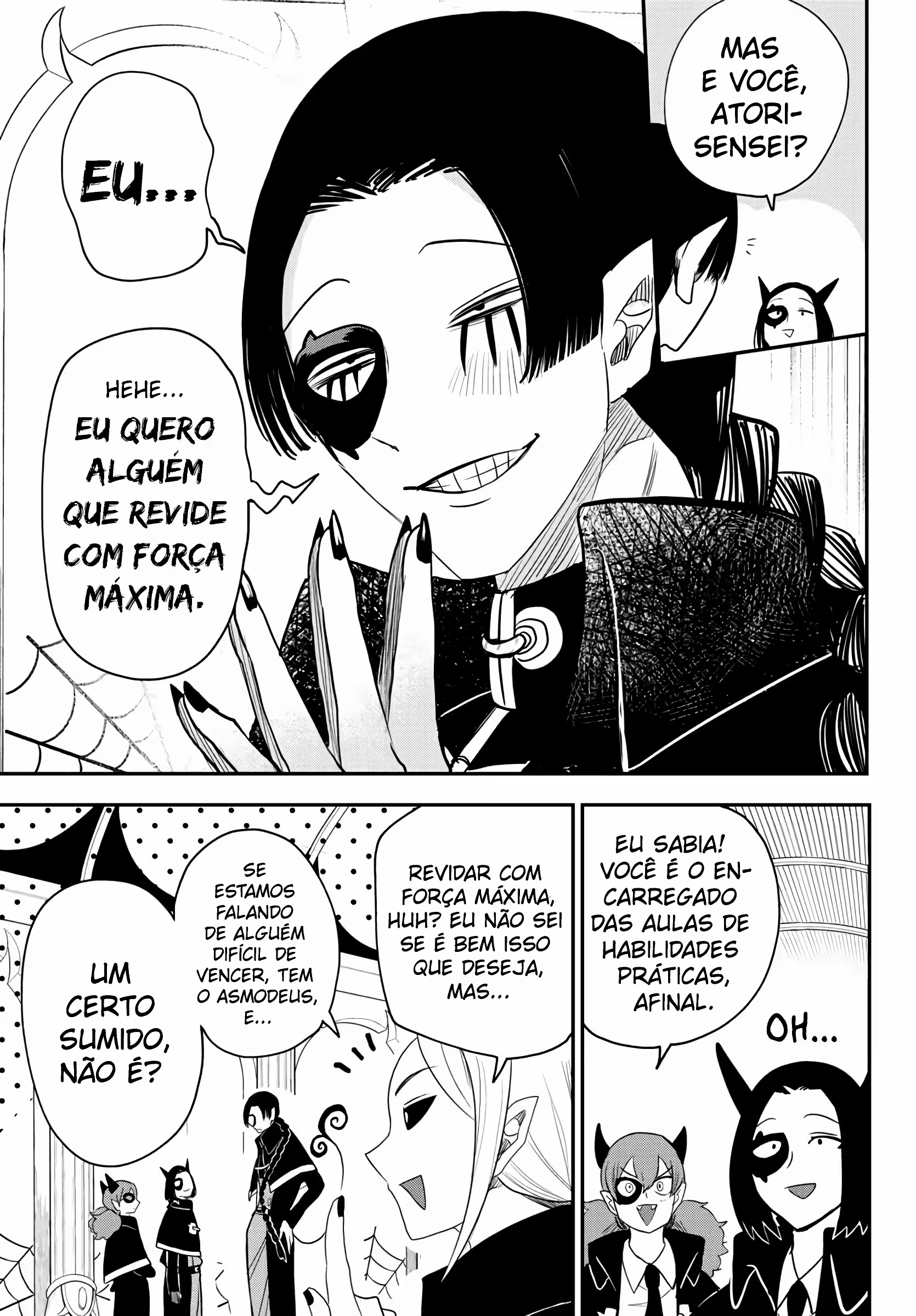 Read Mairimashita Iruma kun PT Manga Online
