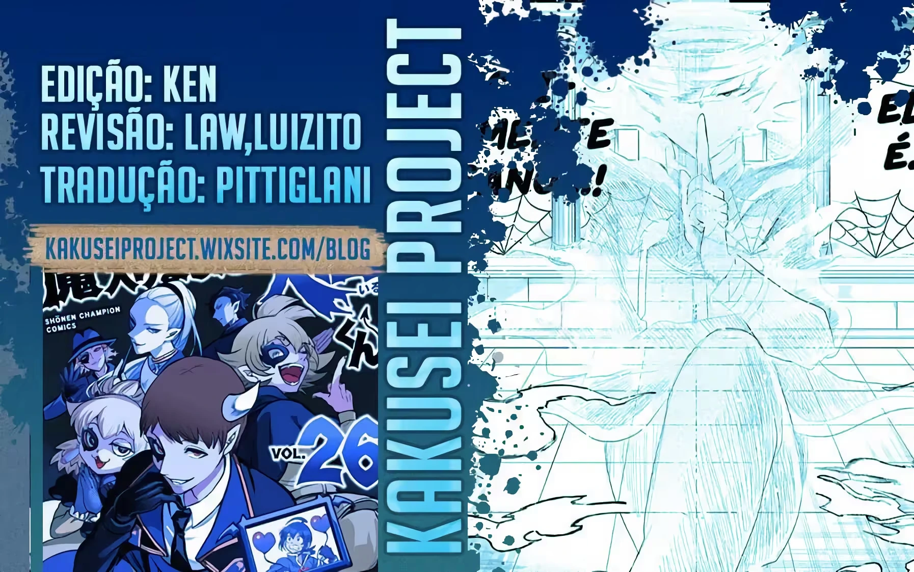 Read Mairimashita Iruma kun PT Manga Online