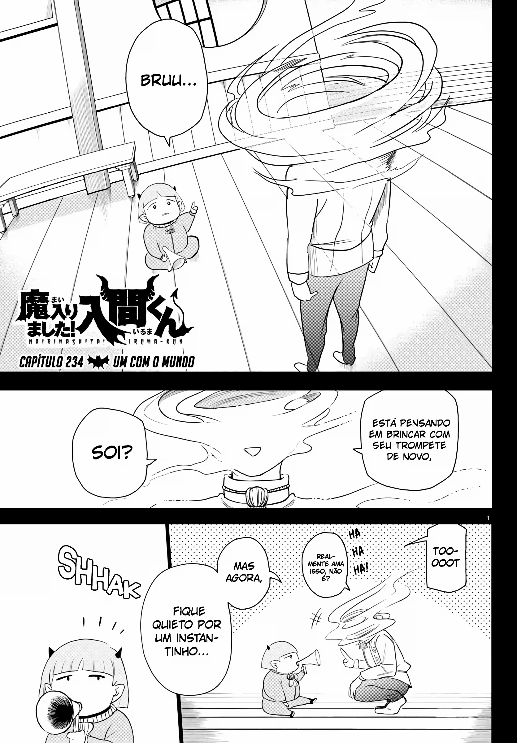Read Mairimashita Iruma kun PT Manga Online