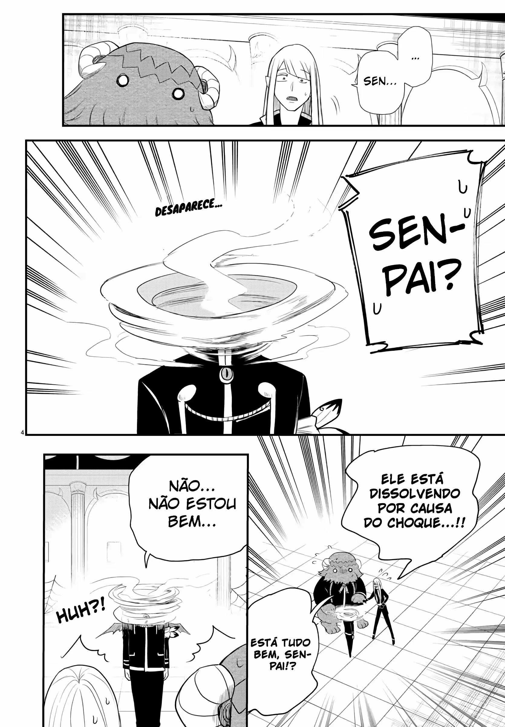 Read Mairimashita Iruma kun PT Manga Online