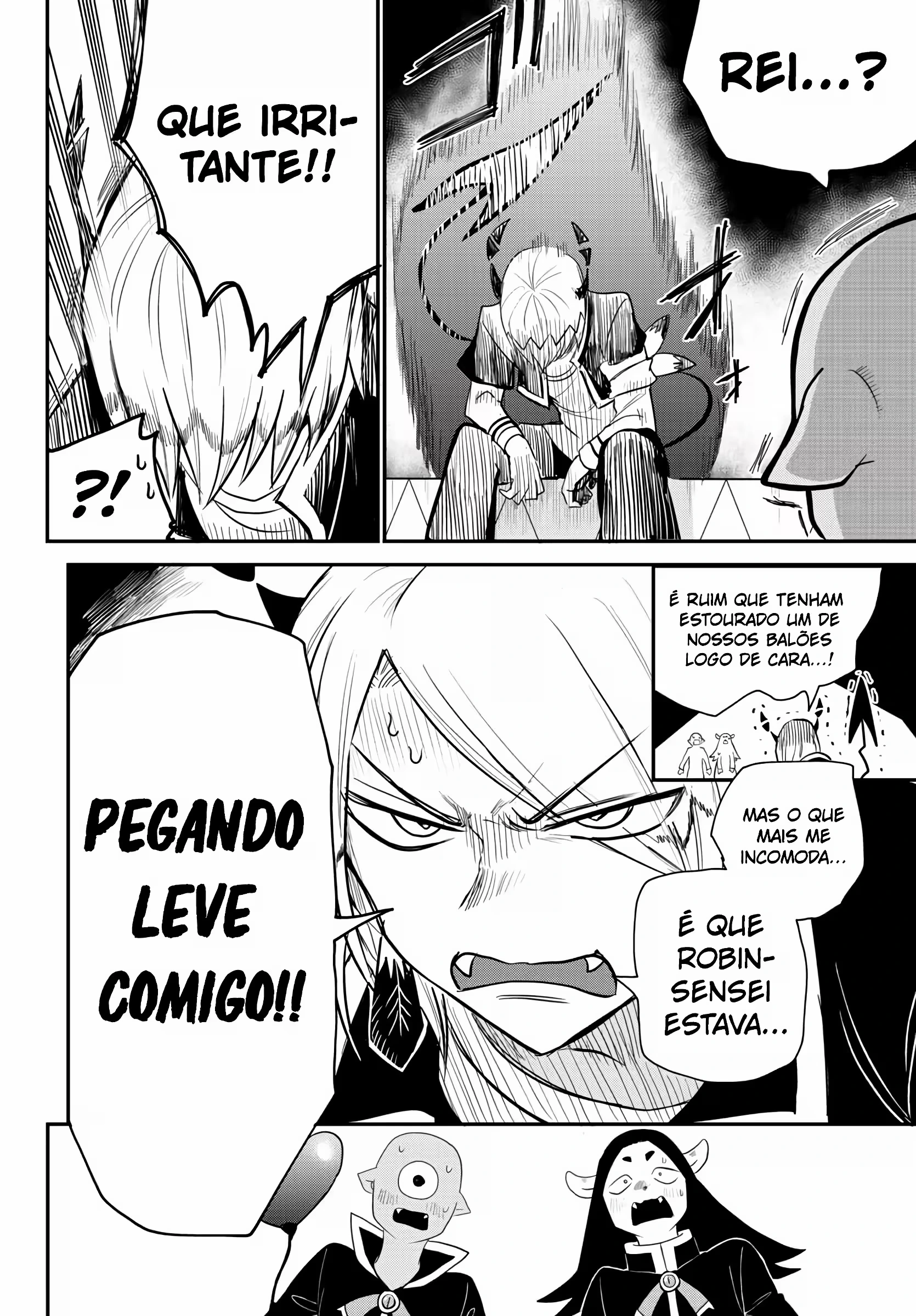 Read Mairimashita Iruma kun PT Manga Online
