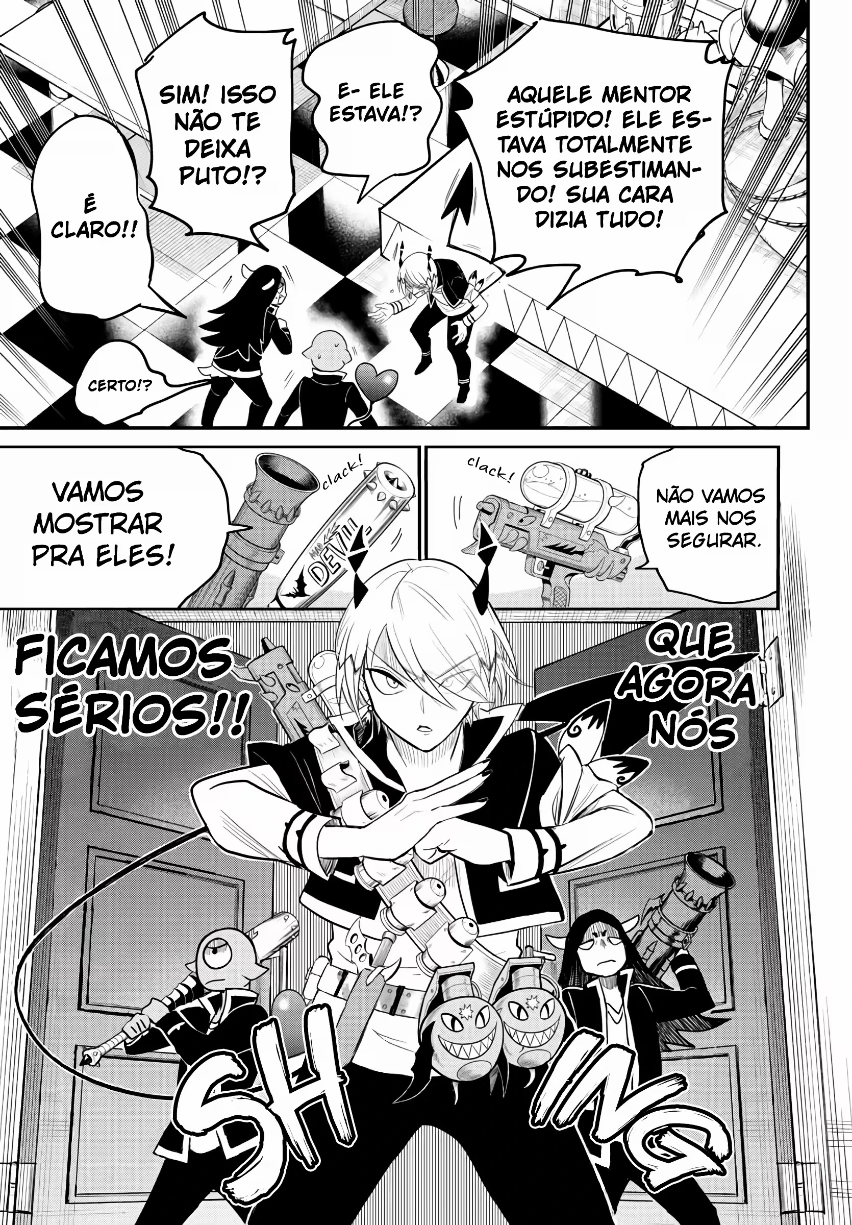 Read Mairimashita Iruma kun PT Manga Online