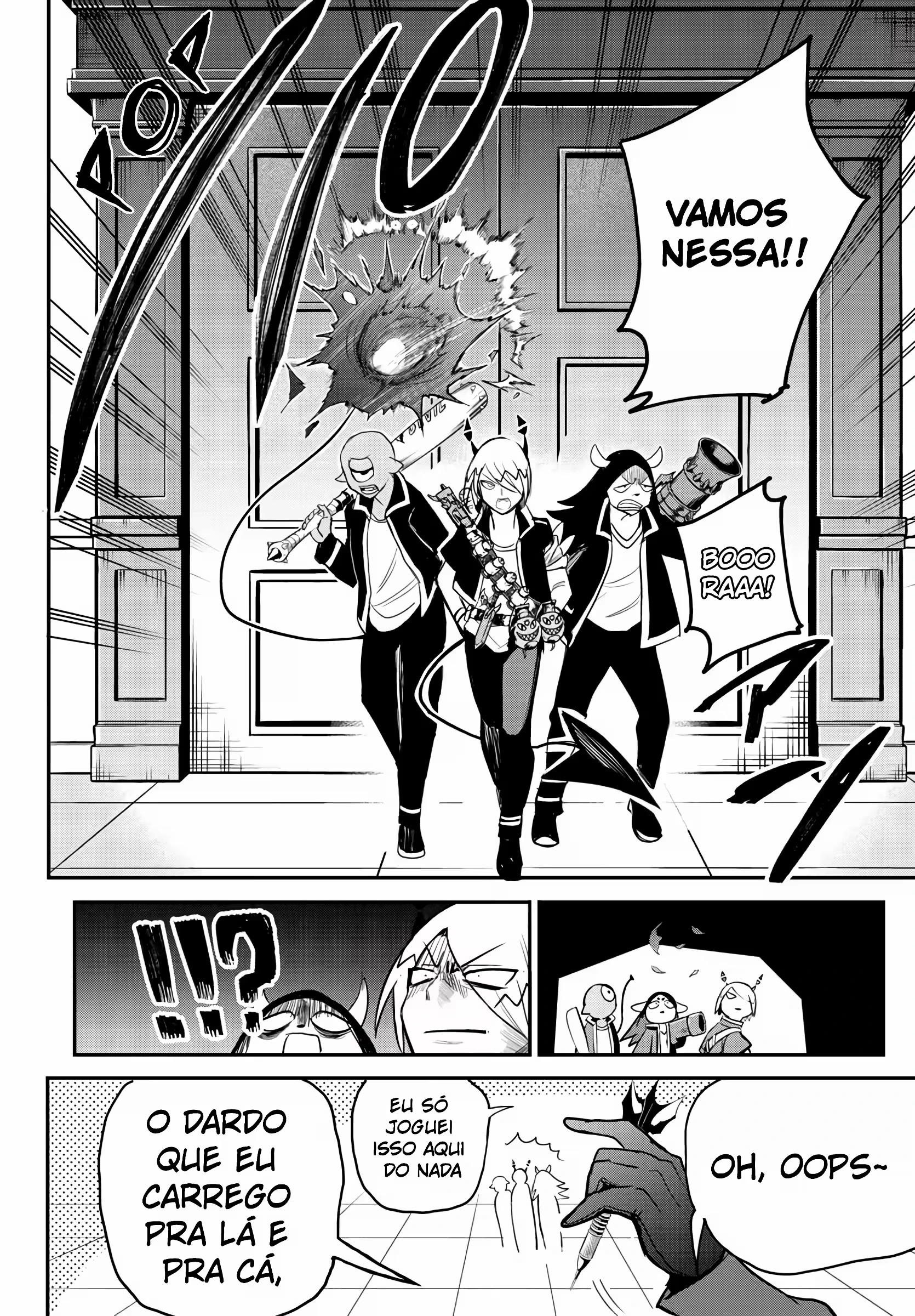 Read Mairimashita Iruma kun PT Manga Online