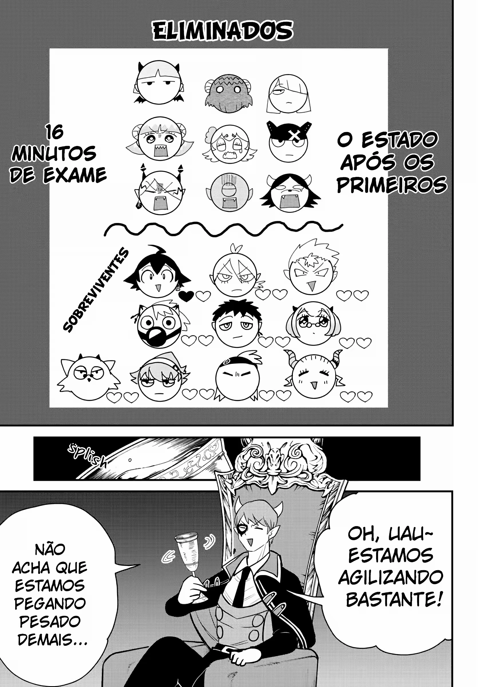 Read Mairimashita Iruma kun PT Manga Online