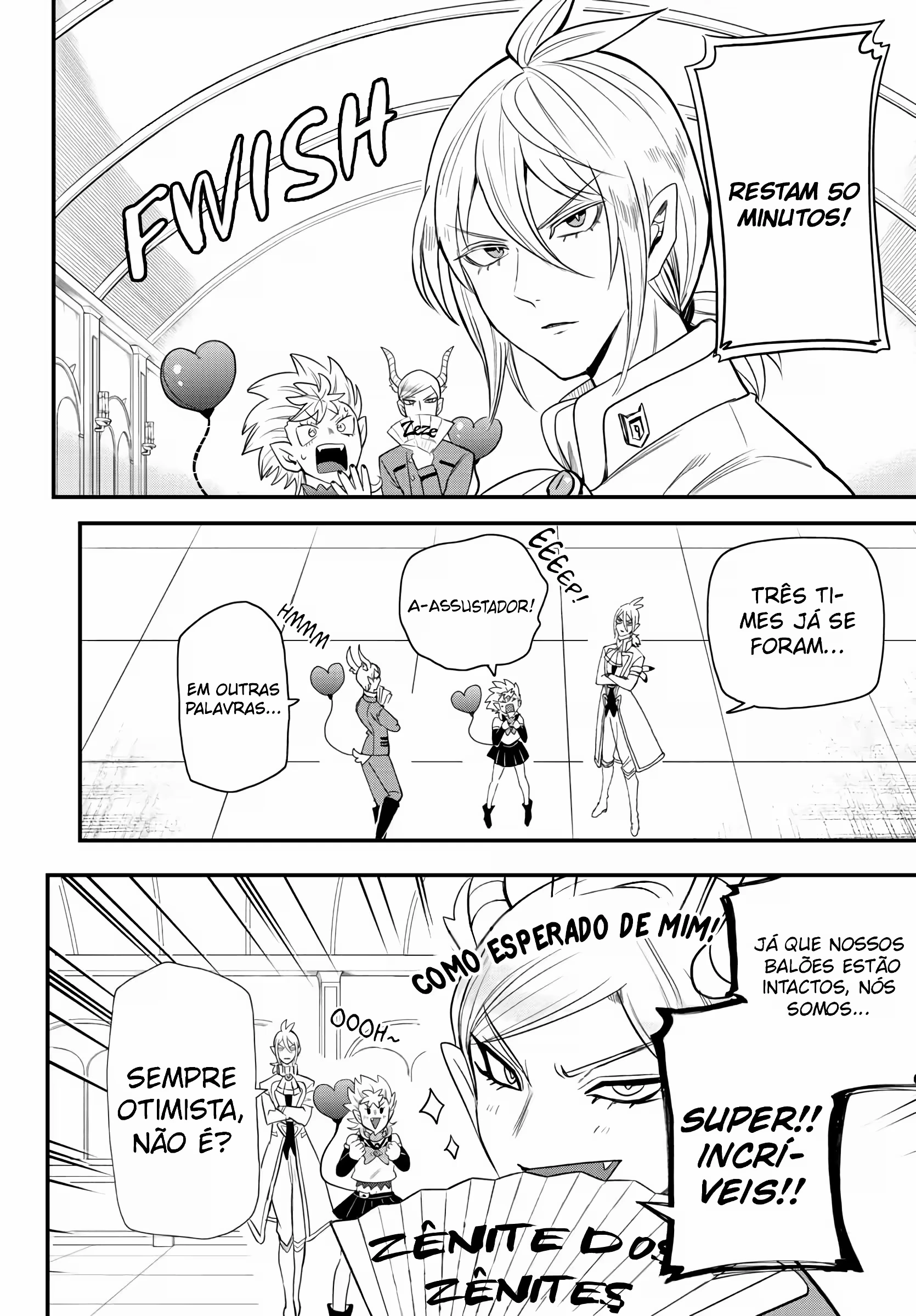 Read Mairimashita Iruma kun PT Manga Online