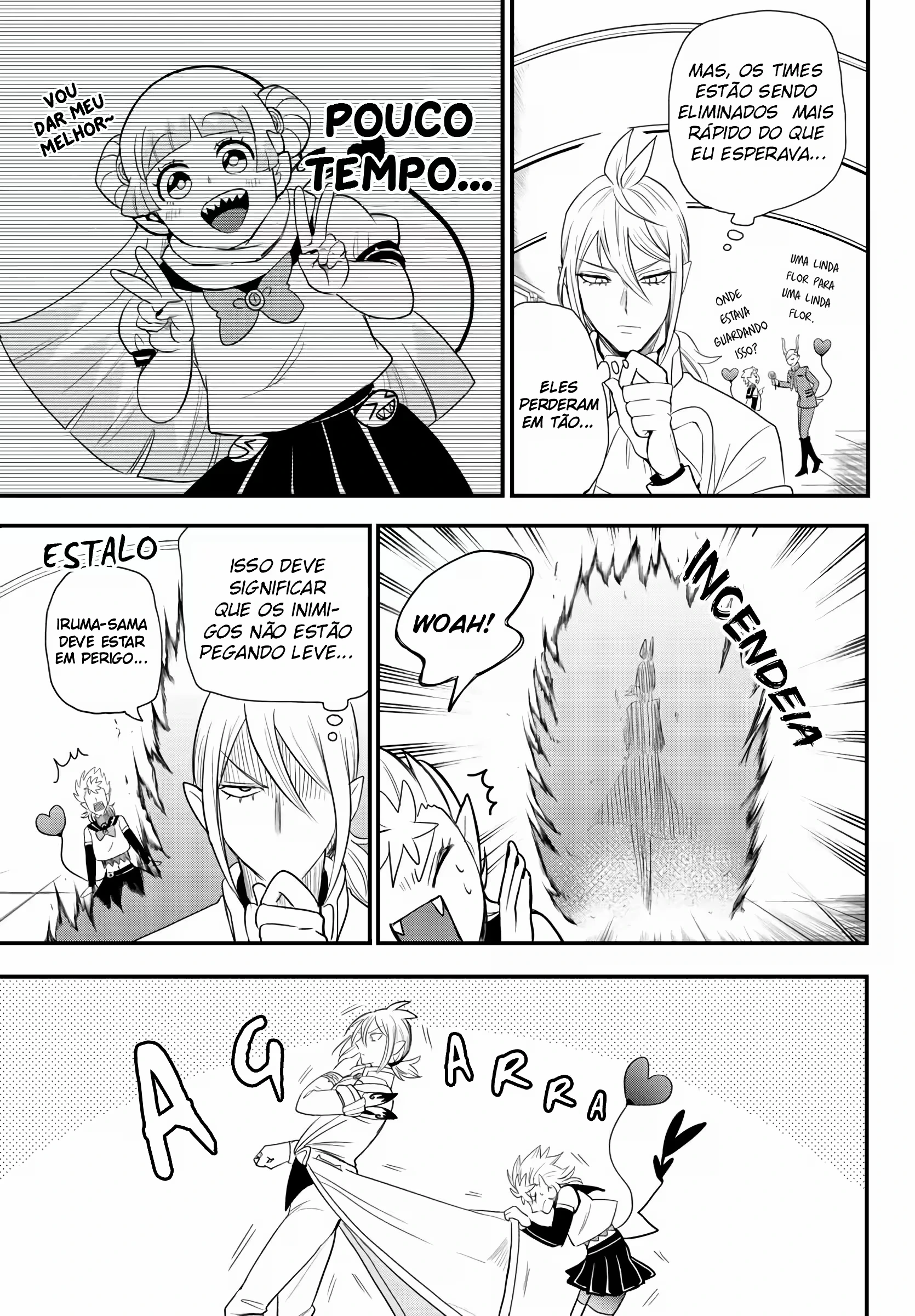 Read Mairimashita Iruma kun PT Manga Online