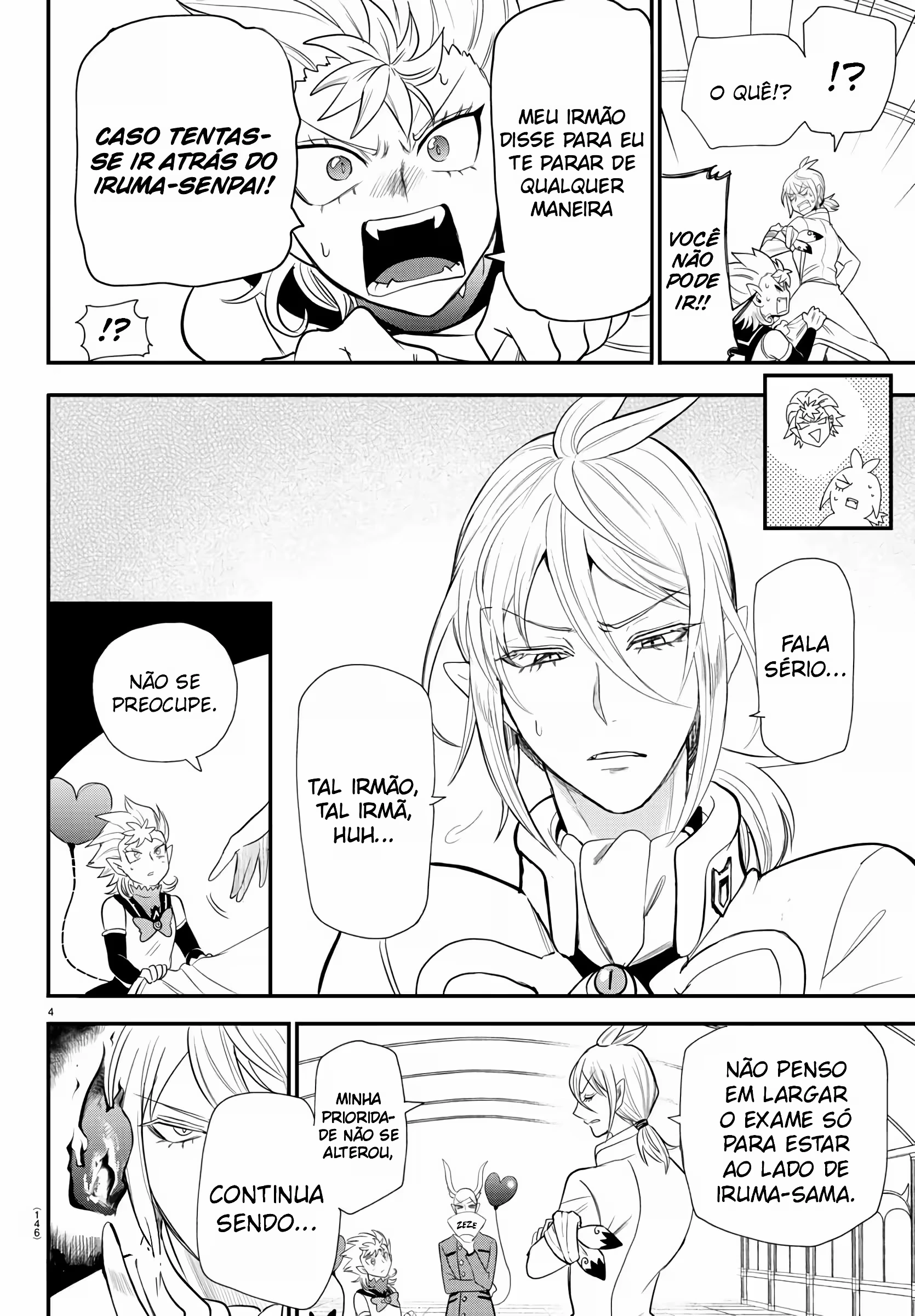 Read Mairimashita Iruma kun PT Manga Online