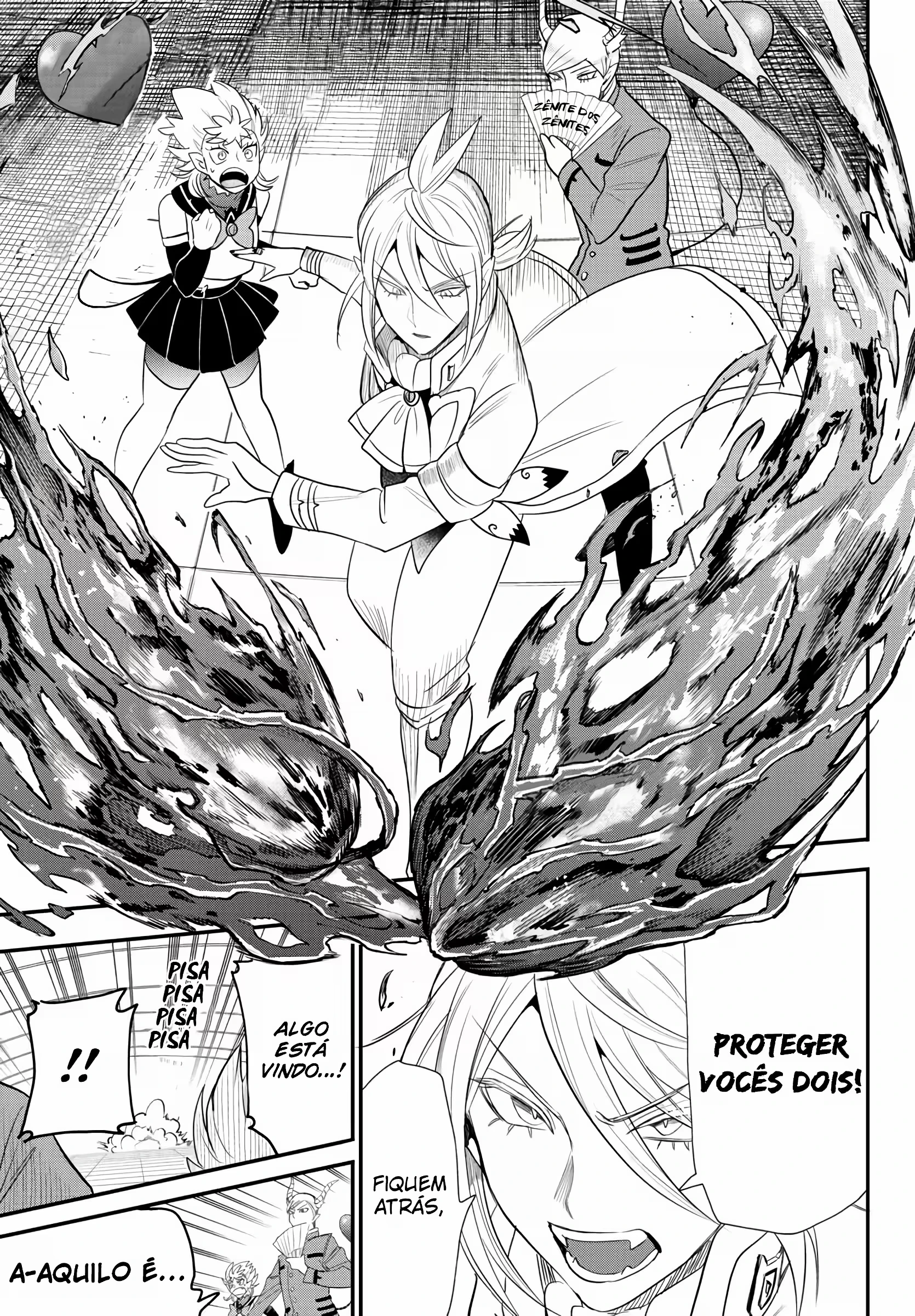 Read Mairimashita Iruma kun PT Manga Online