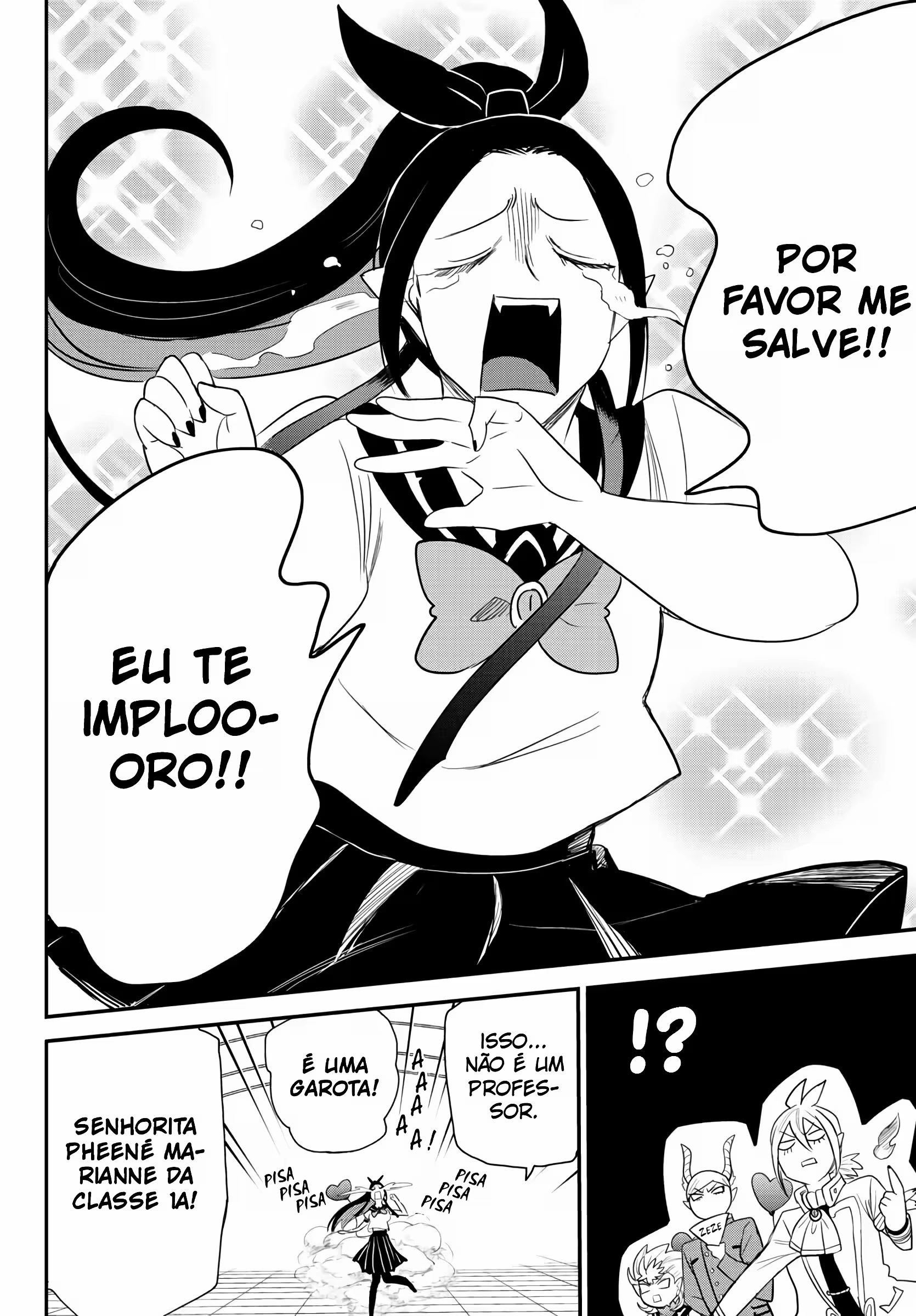 Read Mairimashita Iruma kun PT Manga Online