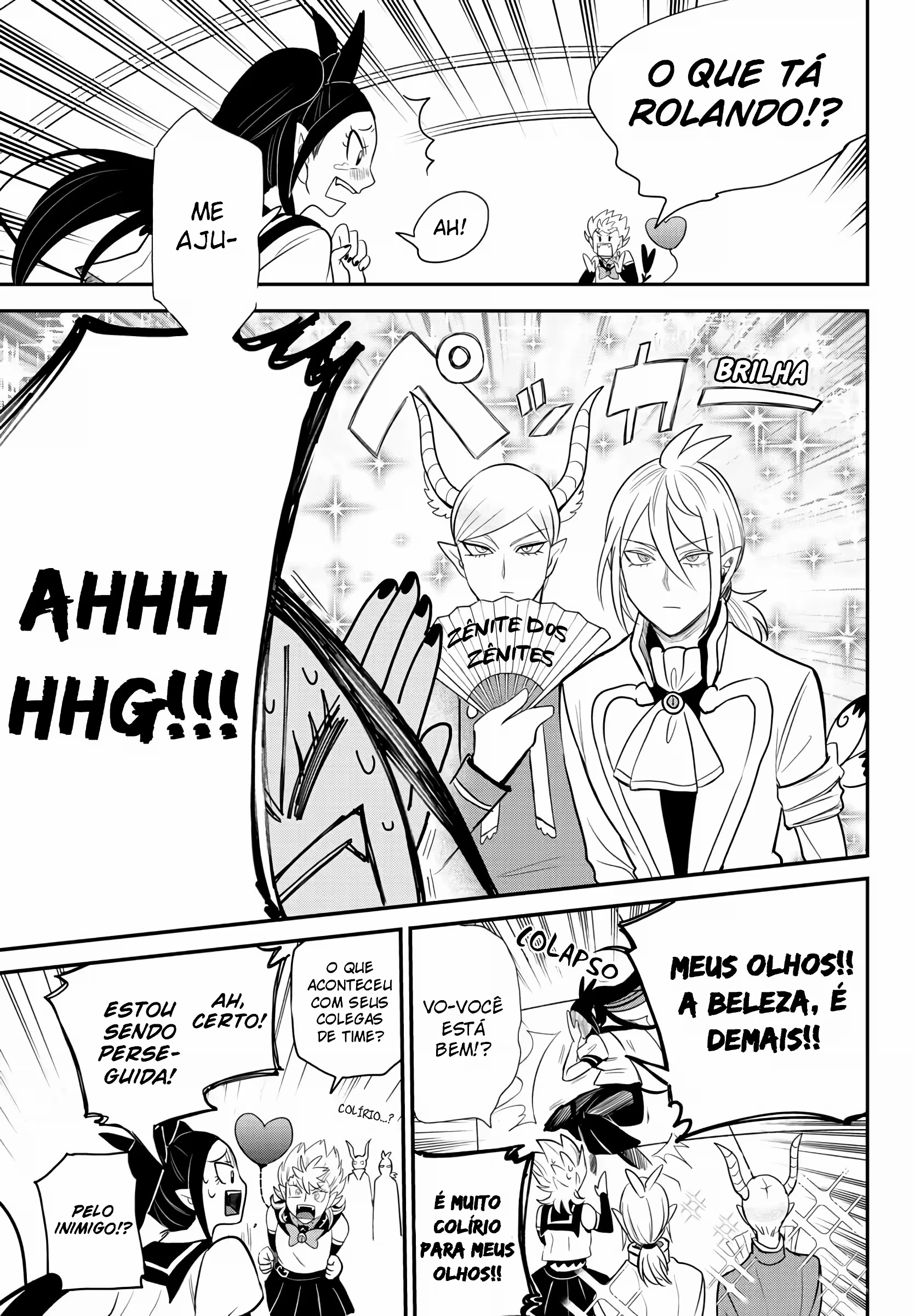 Read Mairimashita Iruma kun PT Manga Online