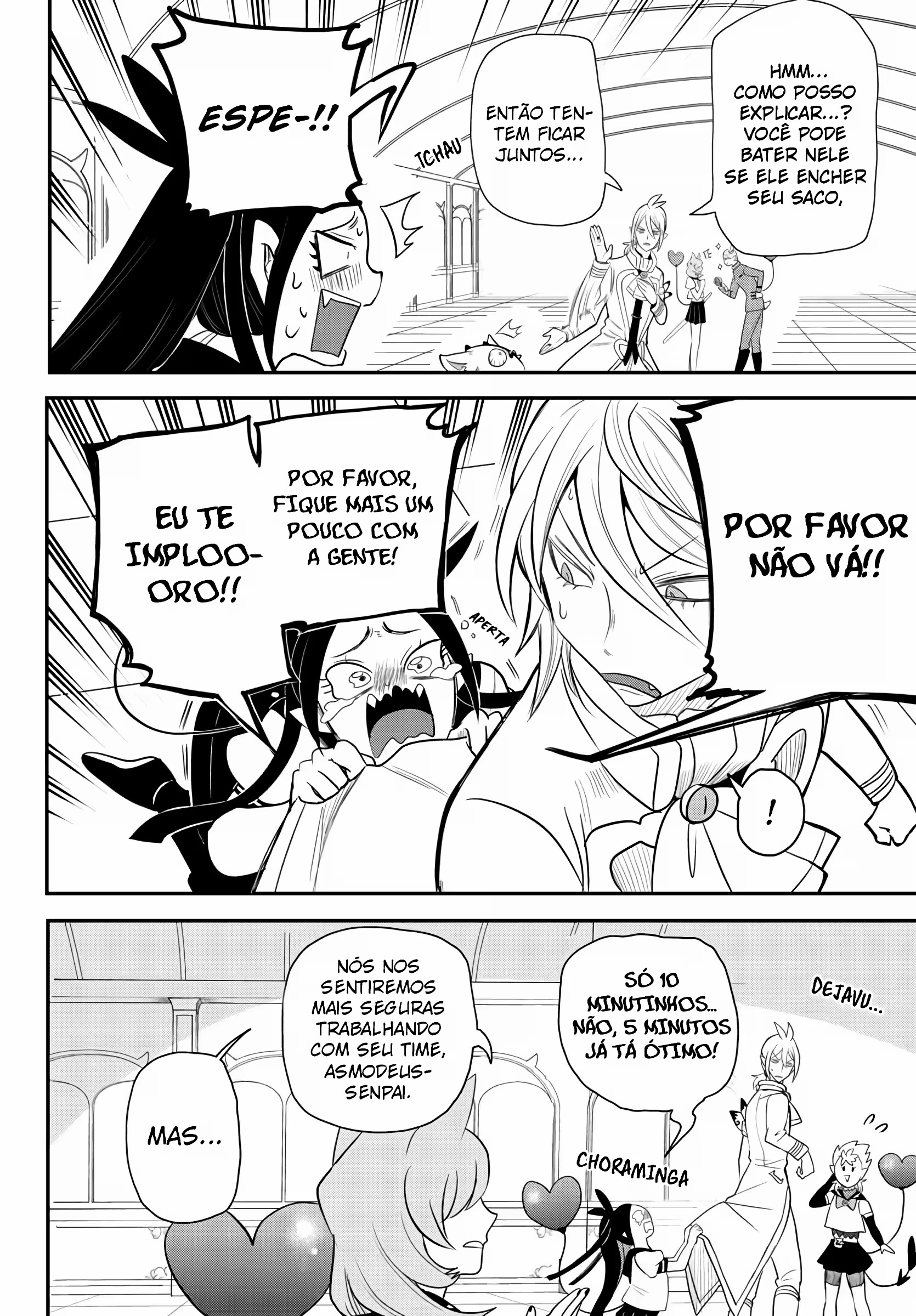 Read Mairimashita Iruma kun PT Manga Online