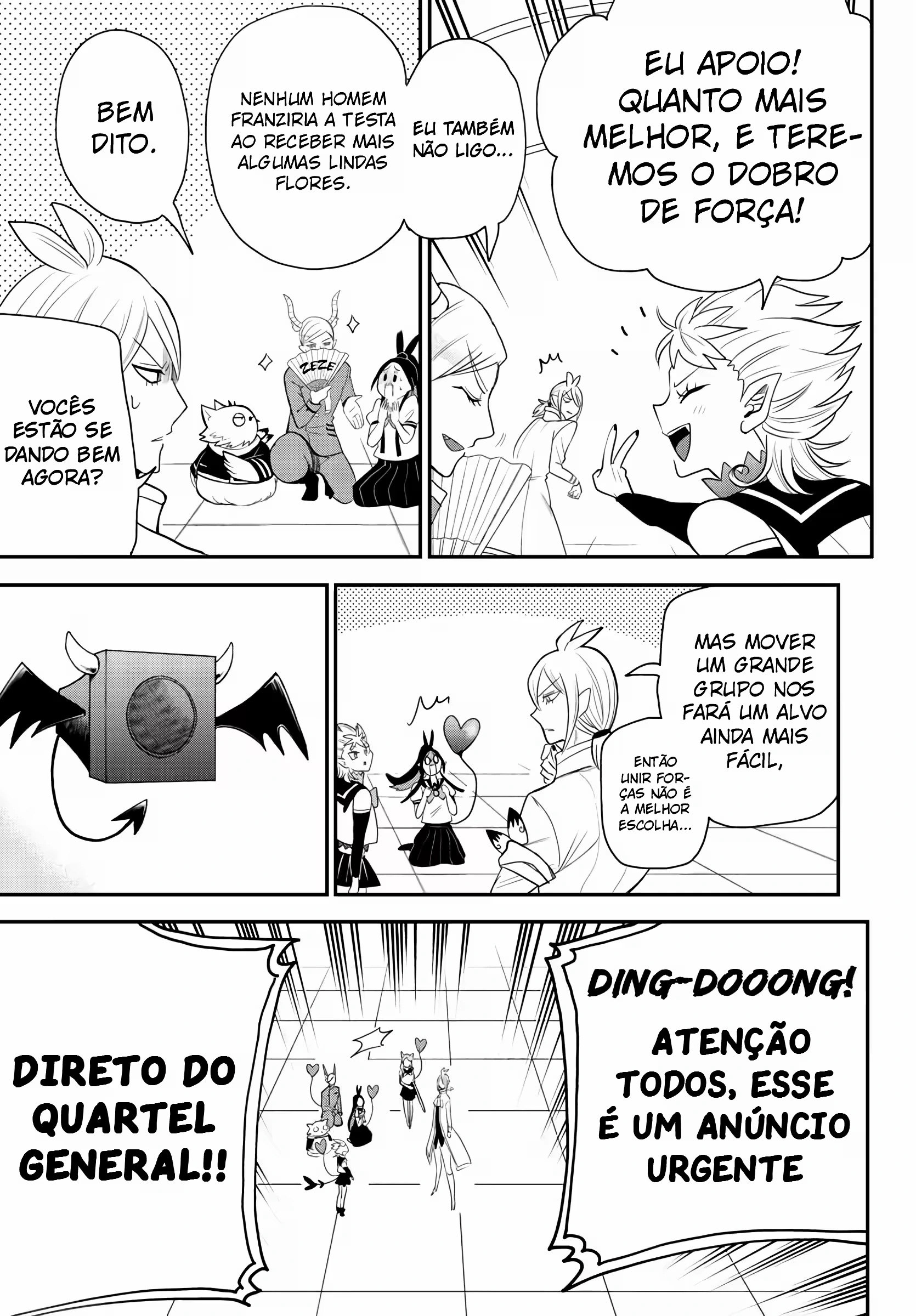 Read Mairimashita Iruma kun PT Manga Online
