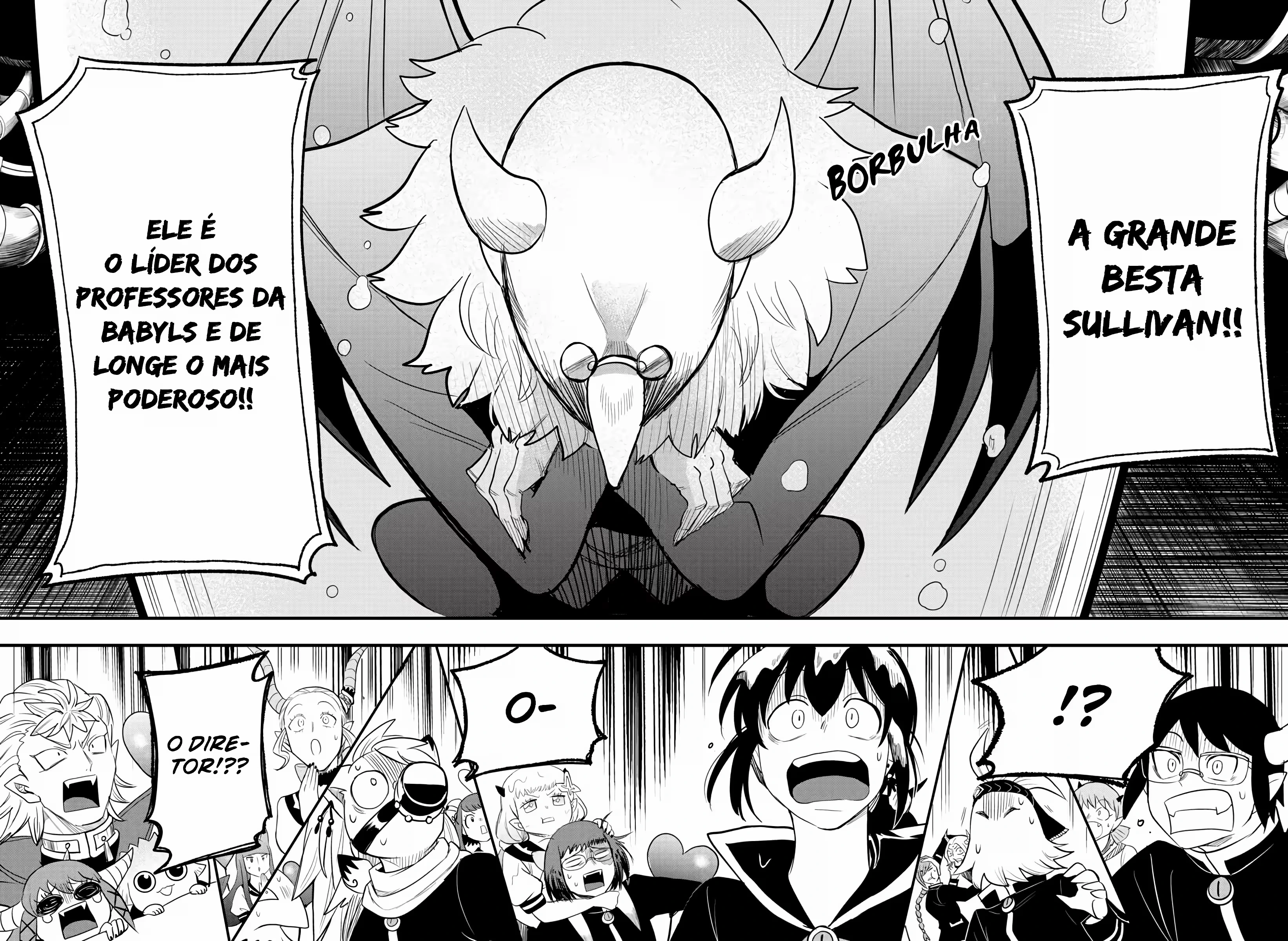 Read Mairimashita Iruma kun PT Manga Online
