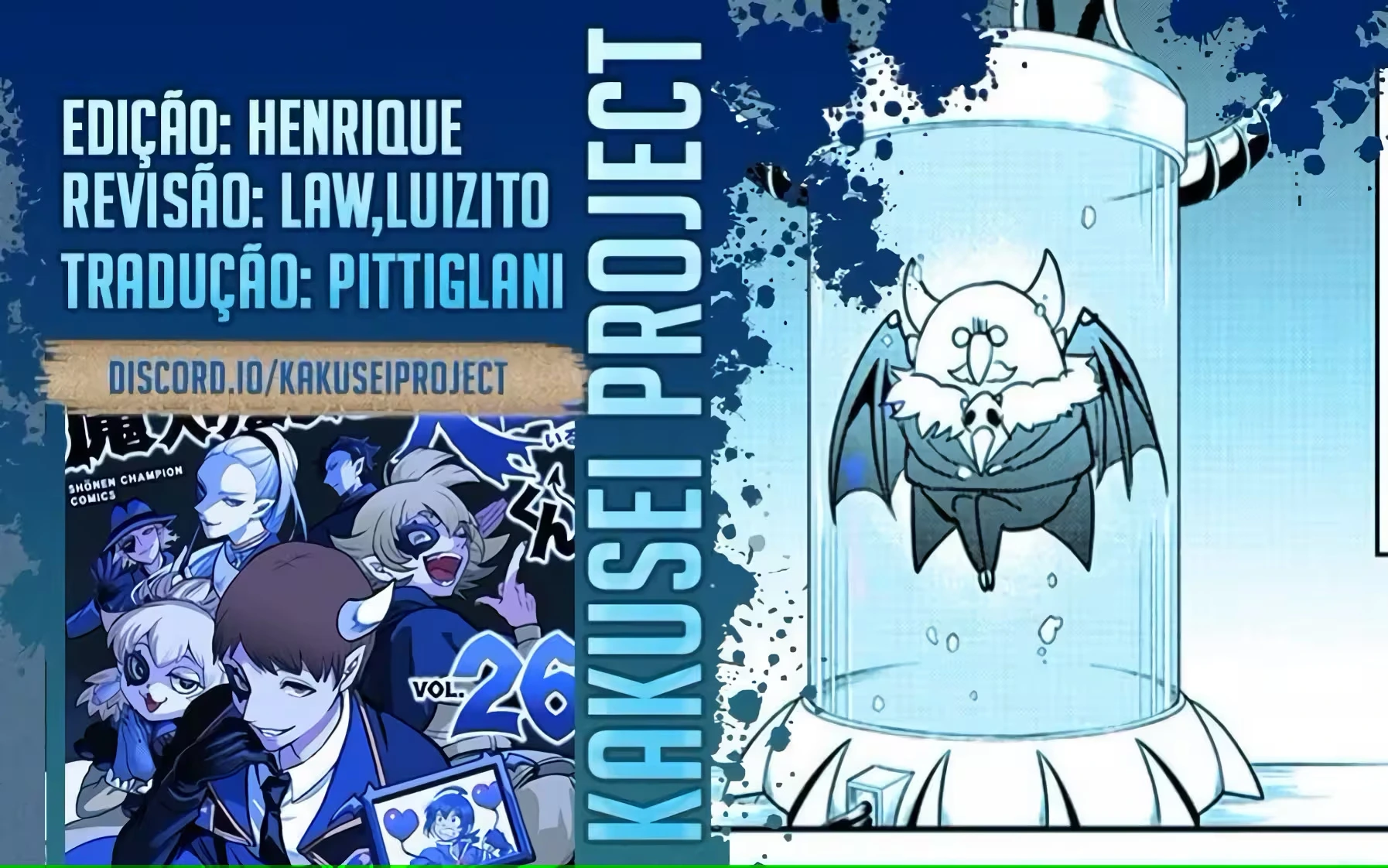 Read Mairimashita Iruma kun PT Manga Online