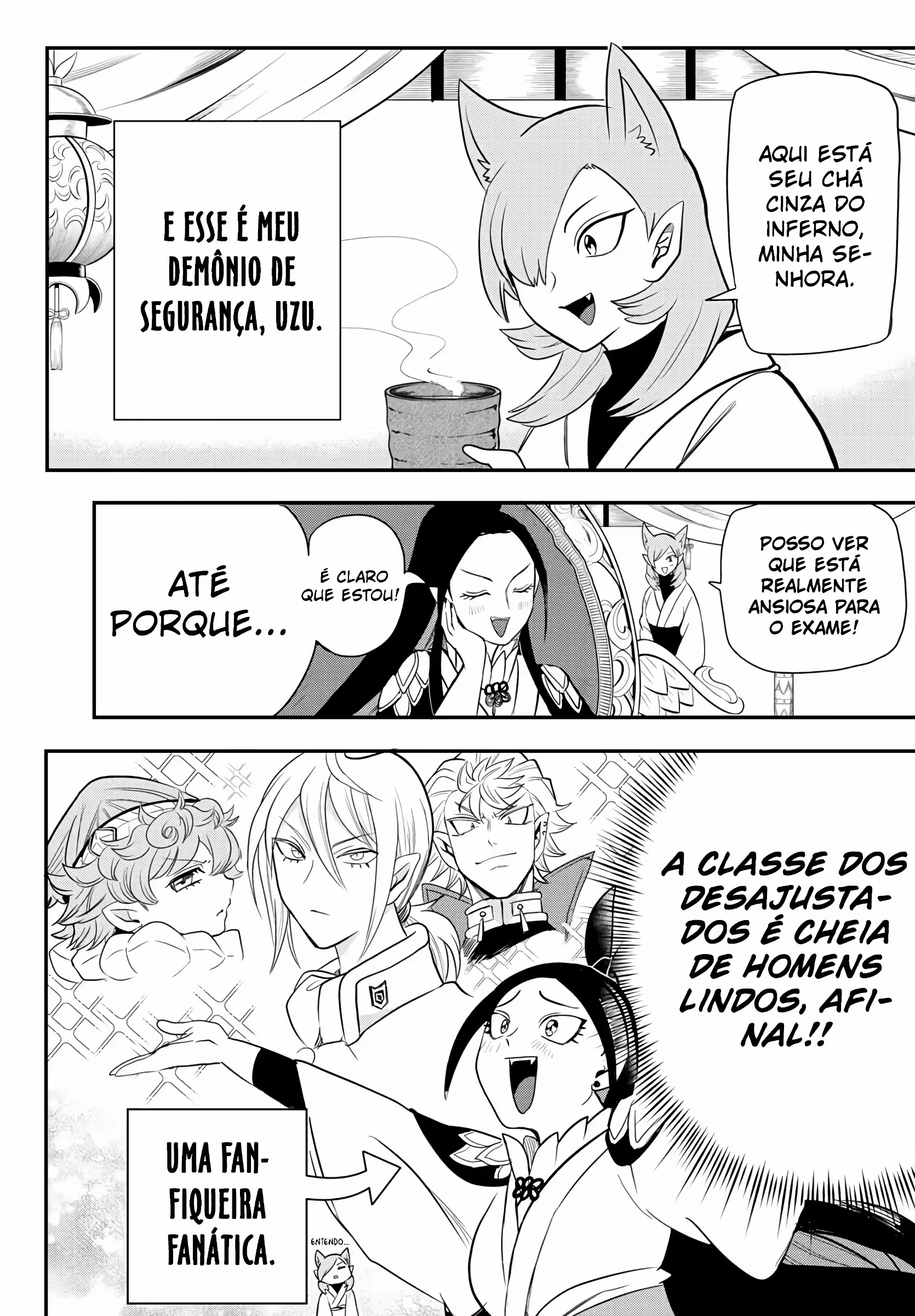 Read Mairimashita Iruma kun PT Manga Online