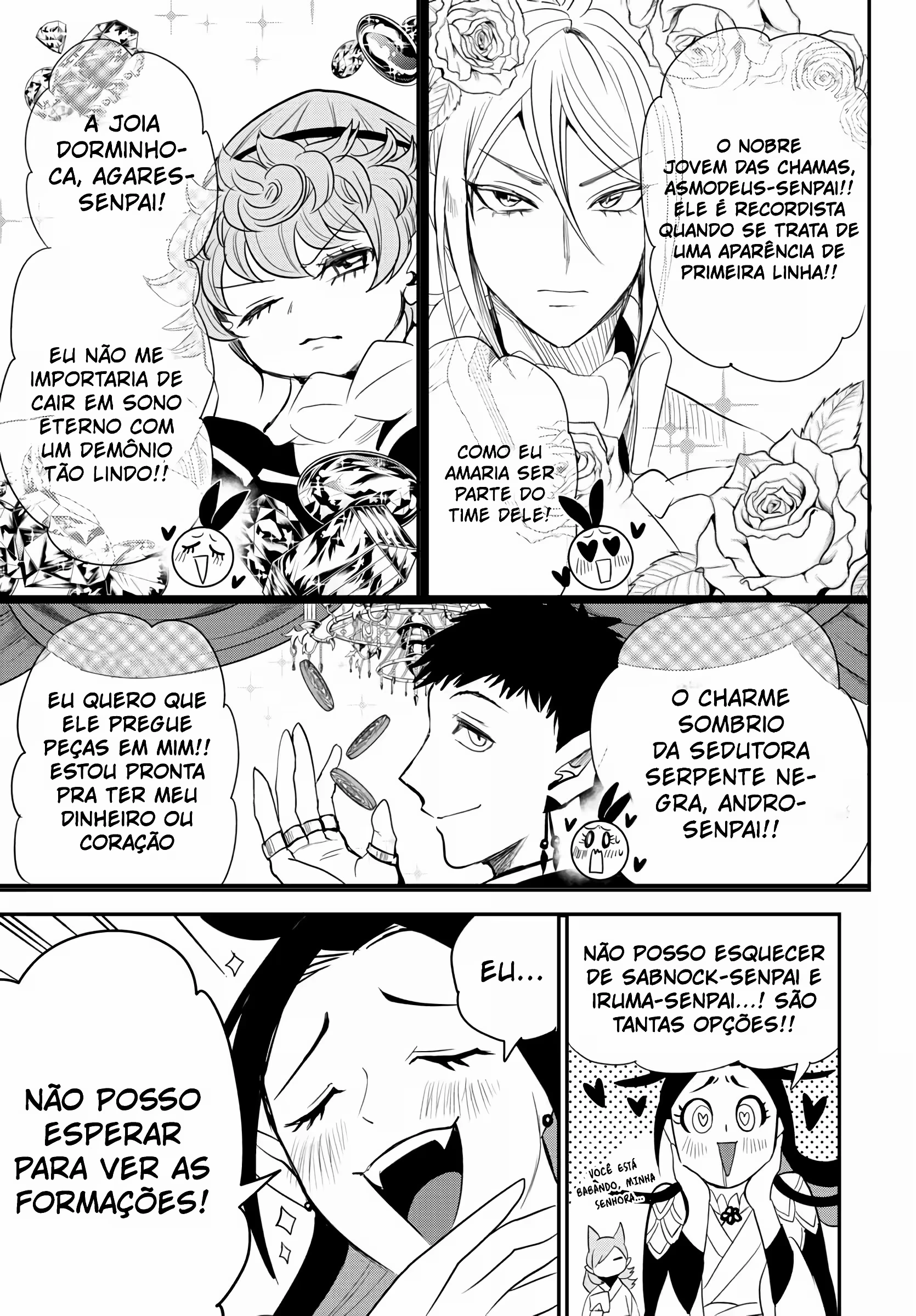 Read Mairimashita Iruma kun PT Manga Online