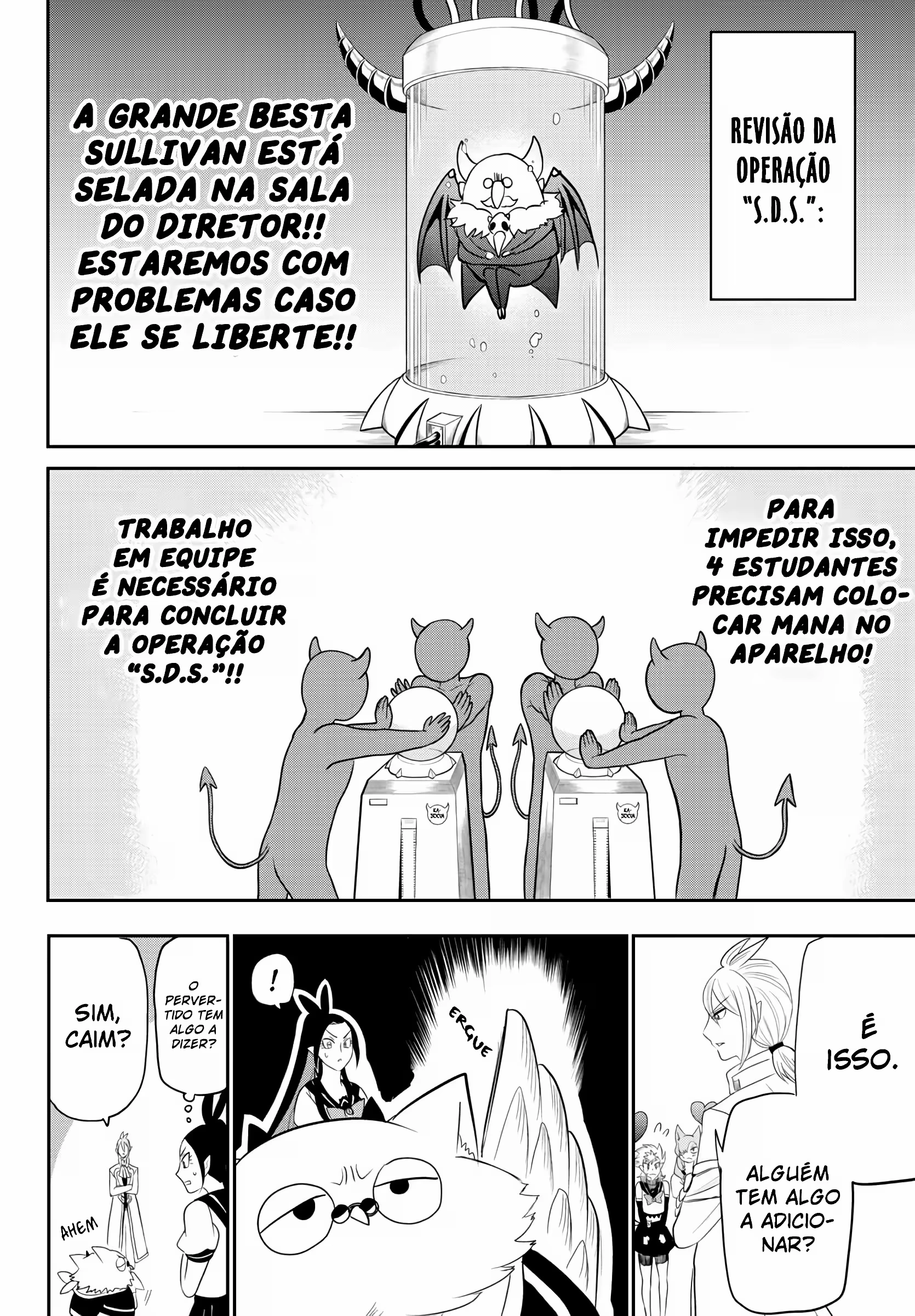 Read Mairimashita Iruma kun PT Manga Online