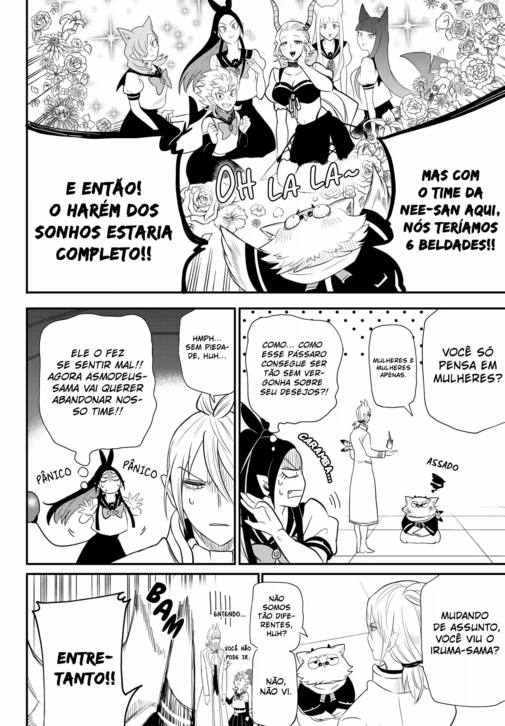 Read Mairimashita Iruma kun PT Manga Online