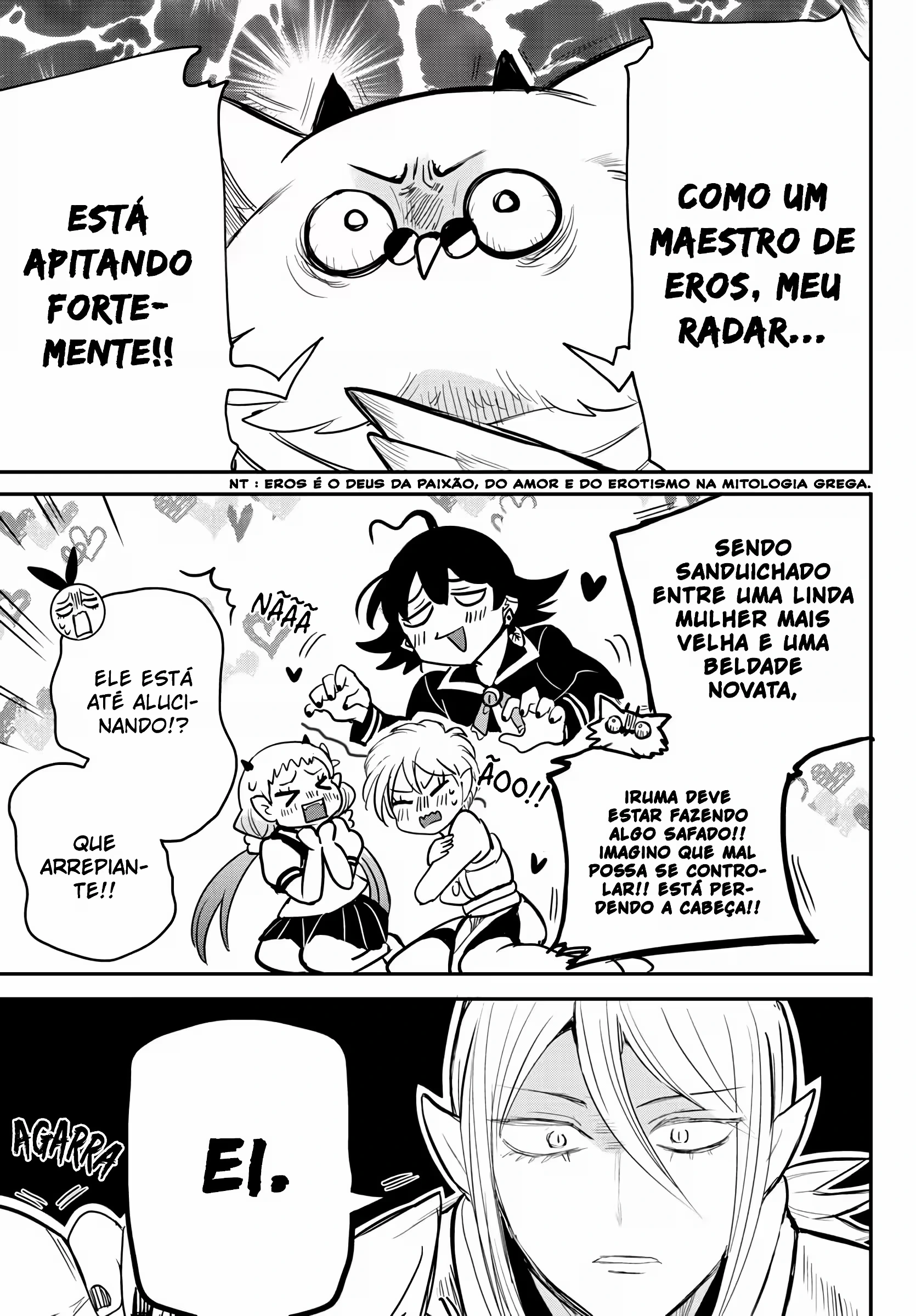 Read Mairimashita Iruma kun PT Manga Online