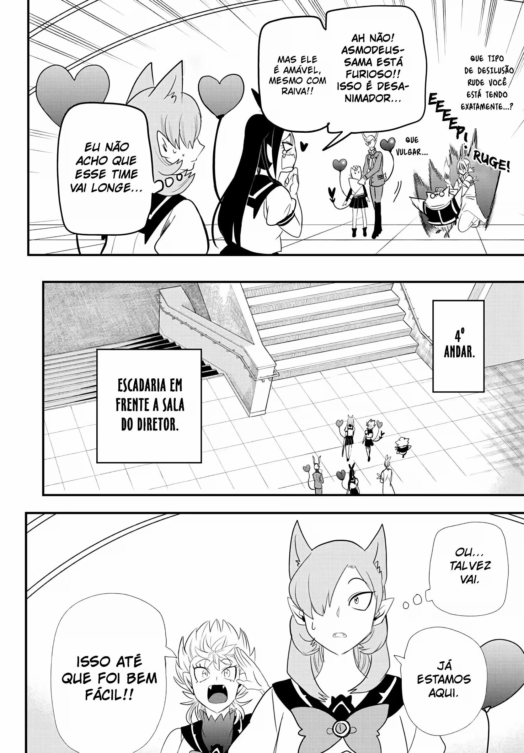 Read Mairimashita Iruma kun PT Manga Online