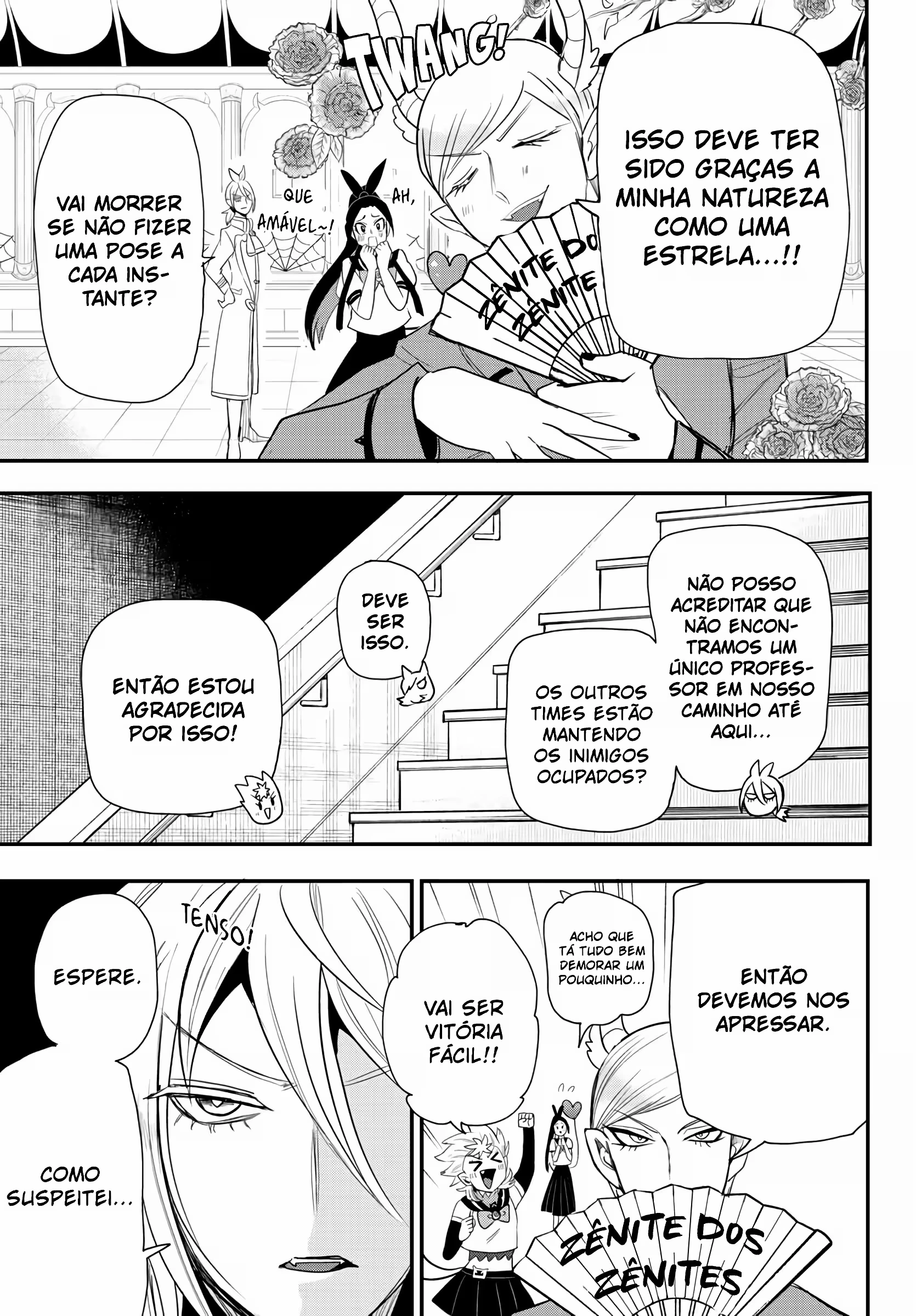 Read Mairimashita Iruma kun PT Manga Online