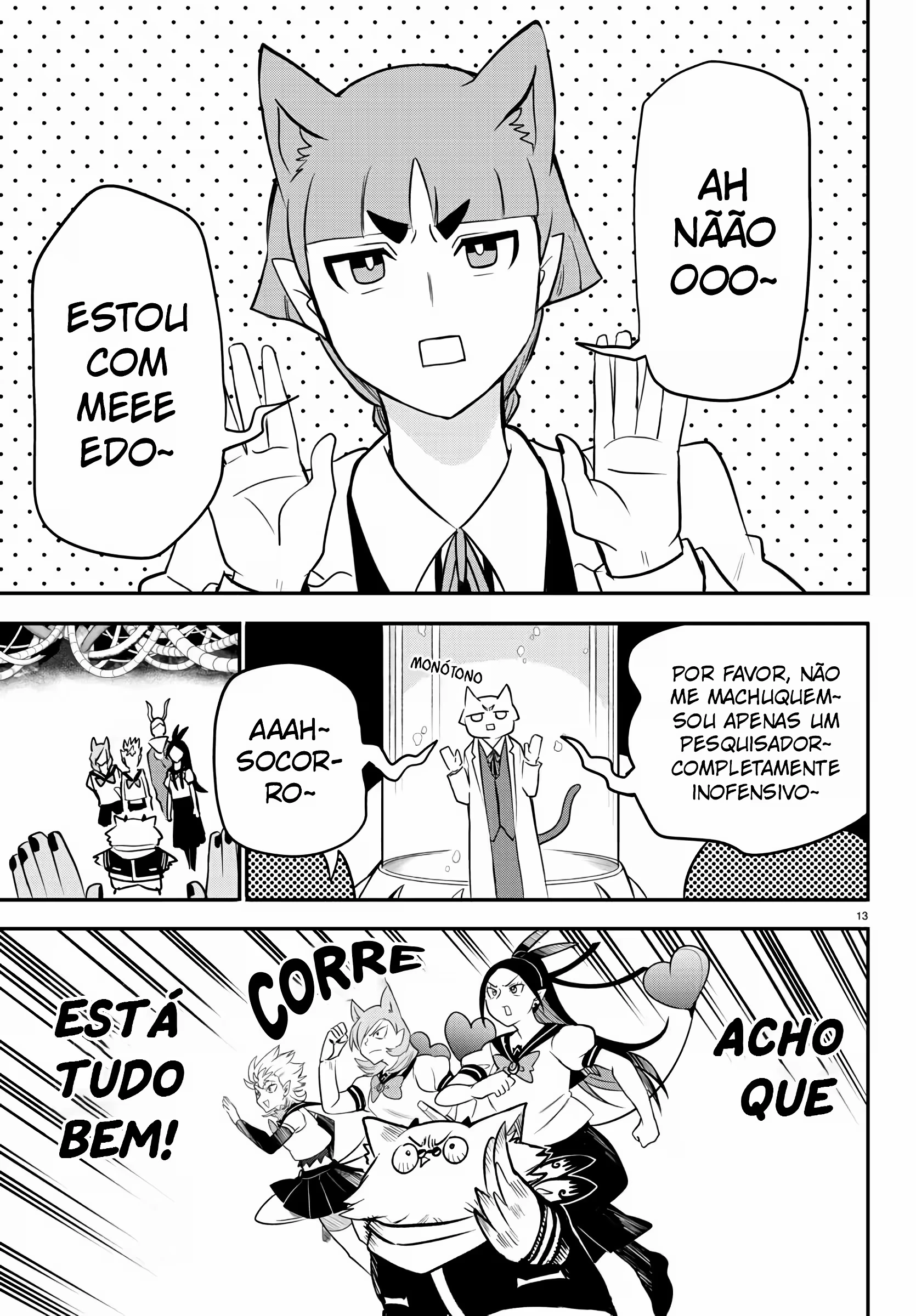 Read Mairimashita Iruma kun PT Manga Online