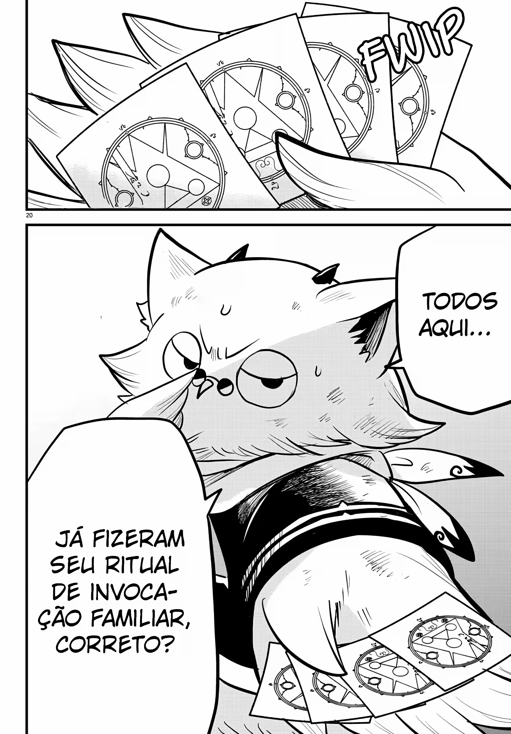 Read Mairimashita Iruma kun PT Manga Online