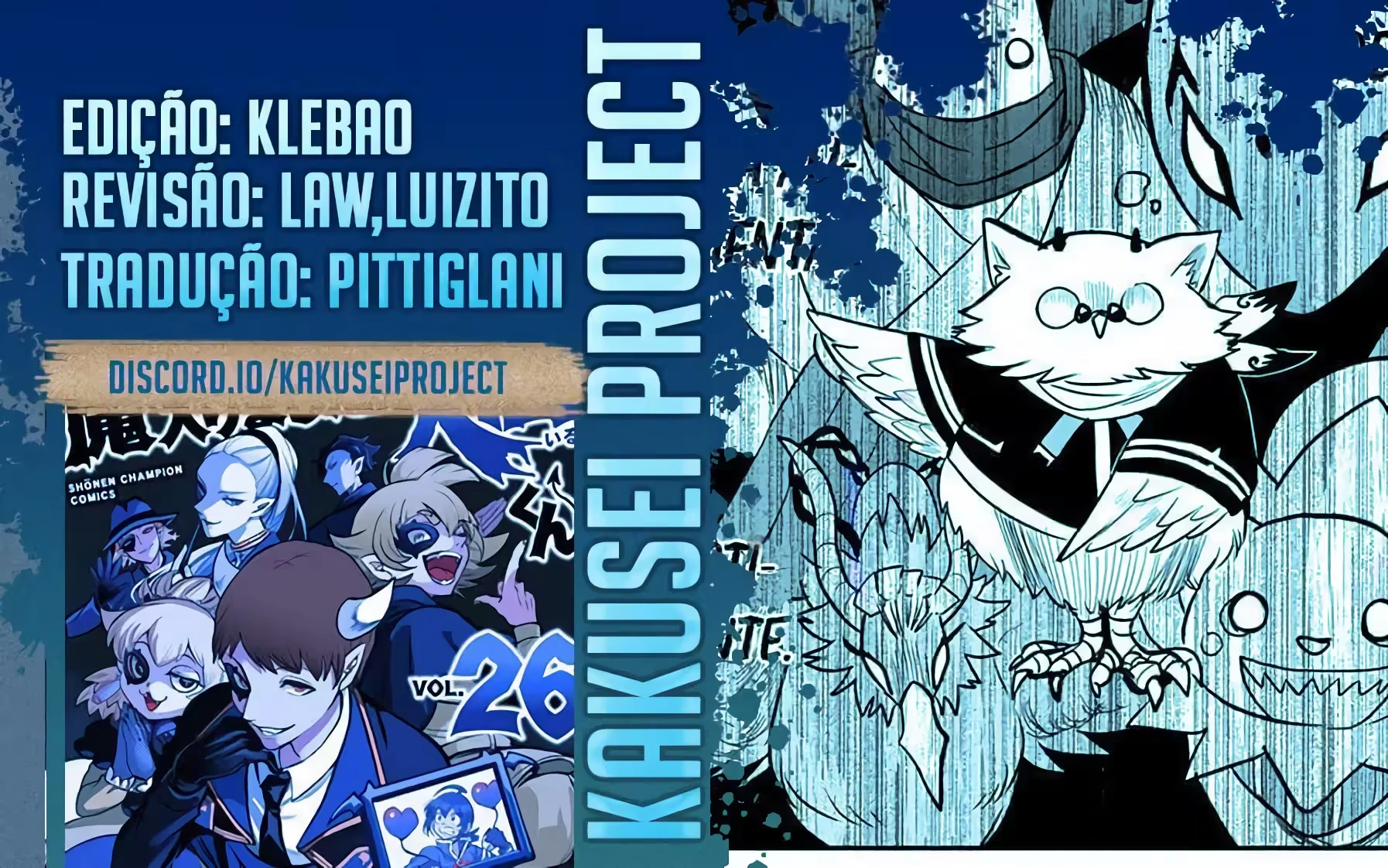 Read Mairimashita Iruma kun PT Manga Online