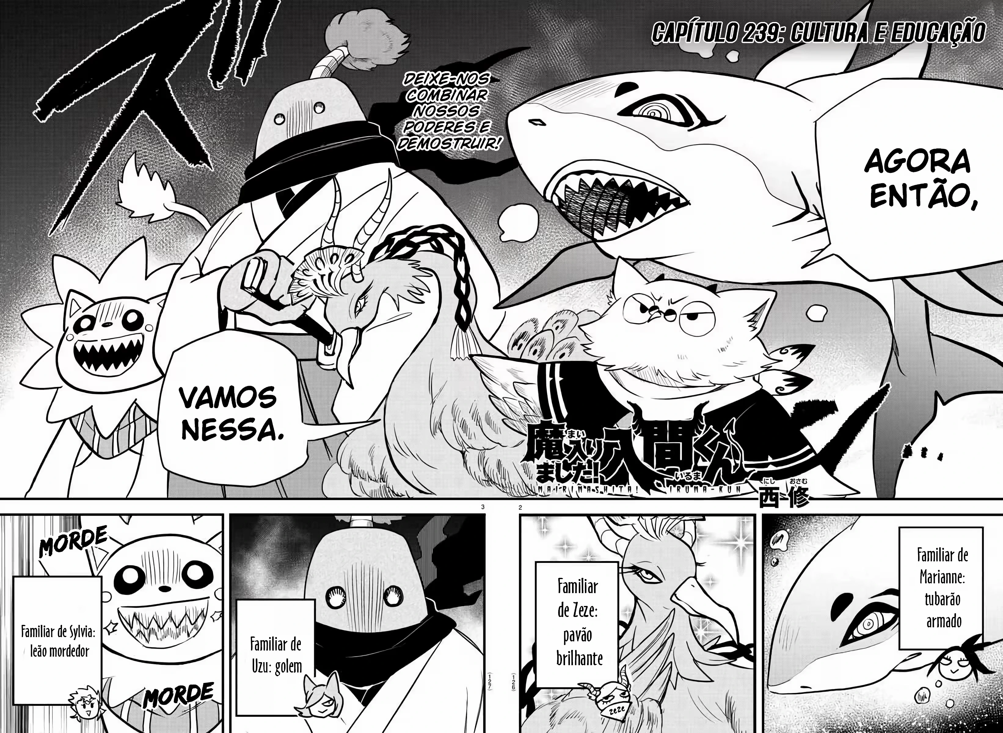 Read Mairimashita Iruma kun PT Manga Online