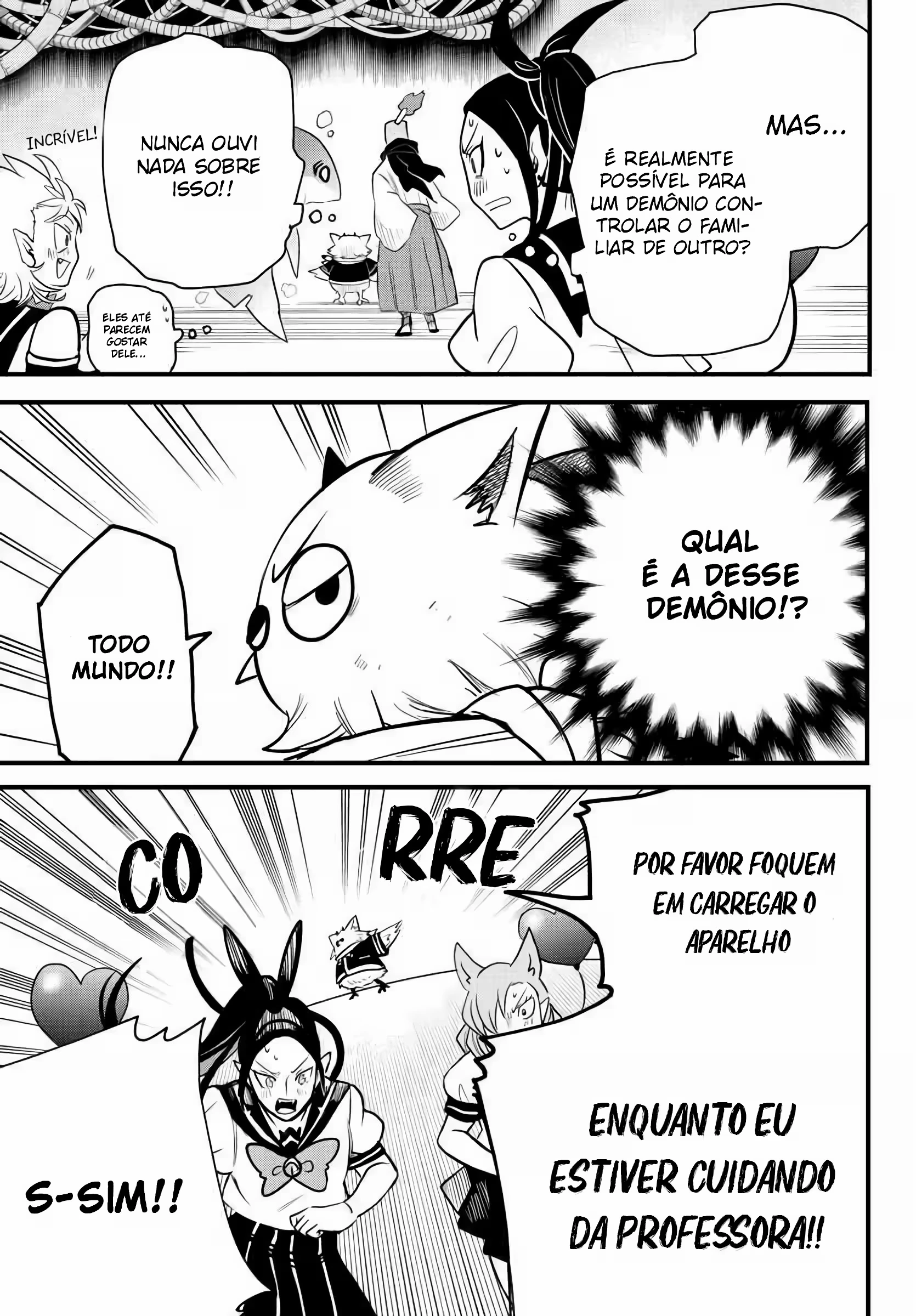 Read Mairimashita Iruma kun PT Manga Online