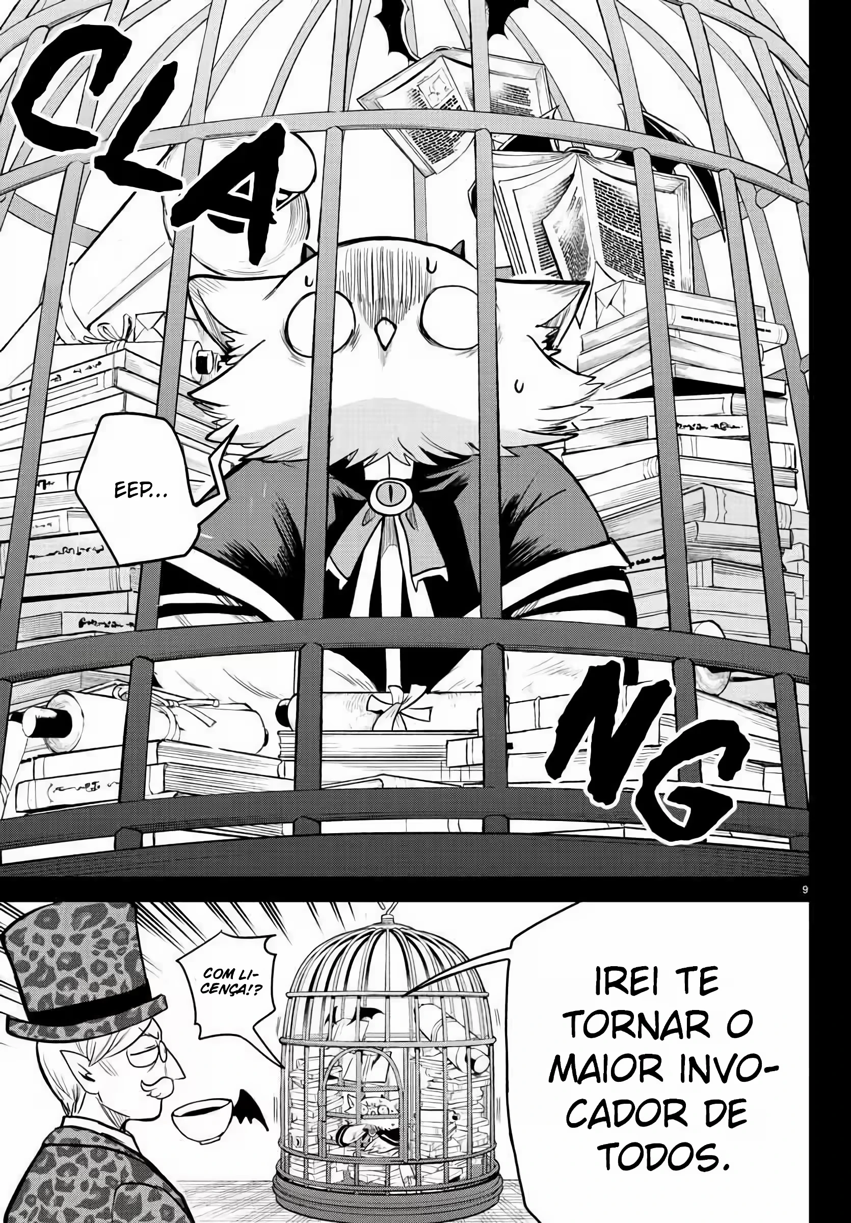 Read Mairimashita Iruma kun PT Manga Online