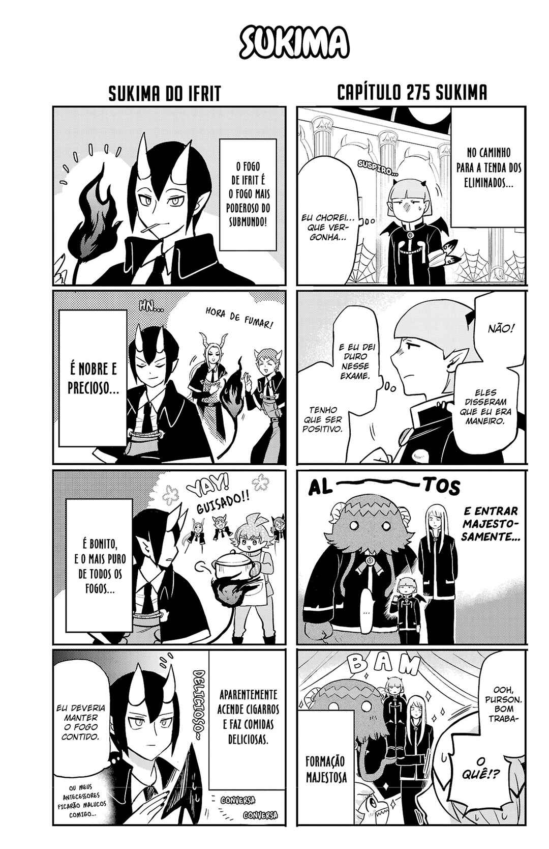 Read Mairimashita Iruma kun PT Manga Online