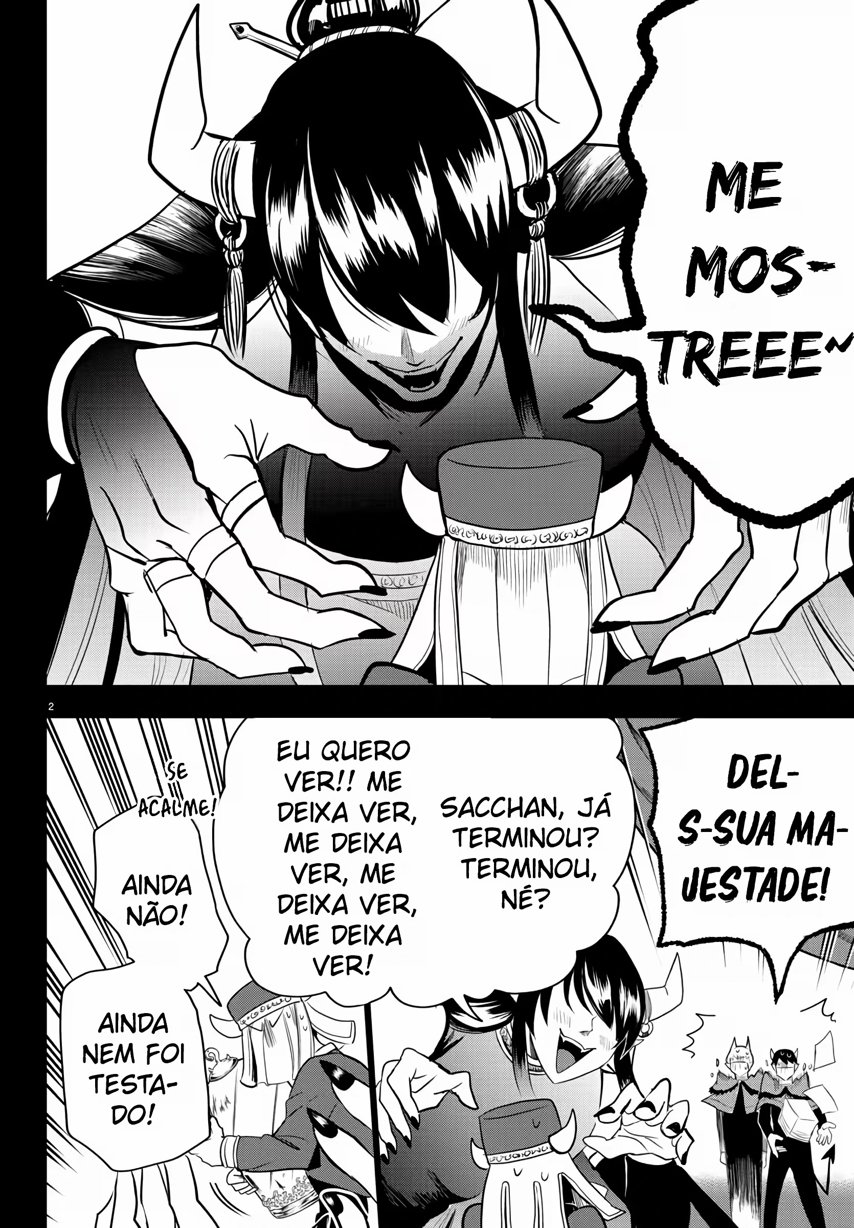 Read Mairimashita Iruma kun PT Manga Online