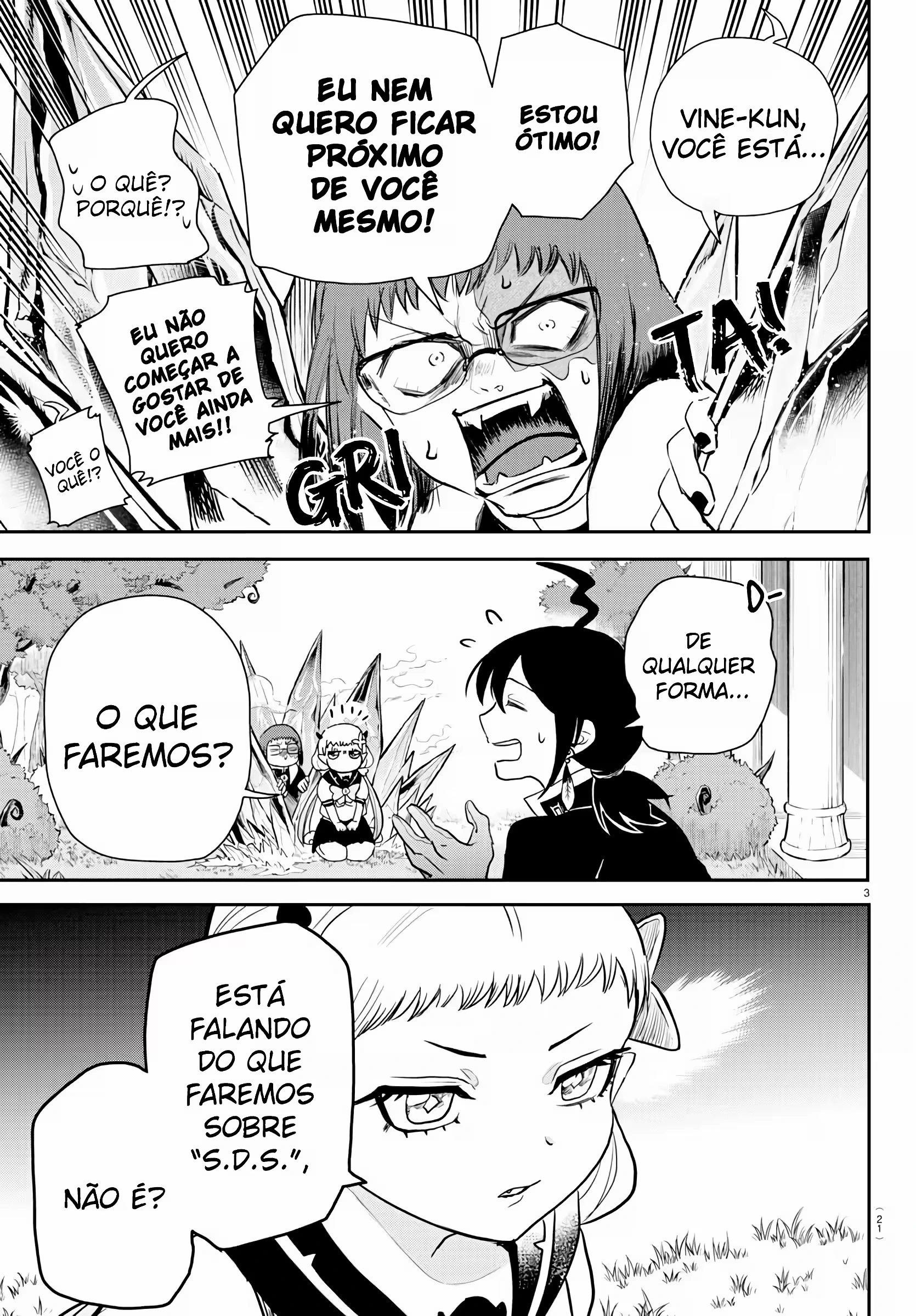 Read Mairimashita Iruma kun PT Manga Online