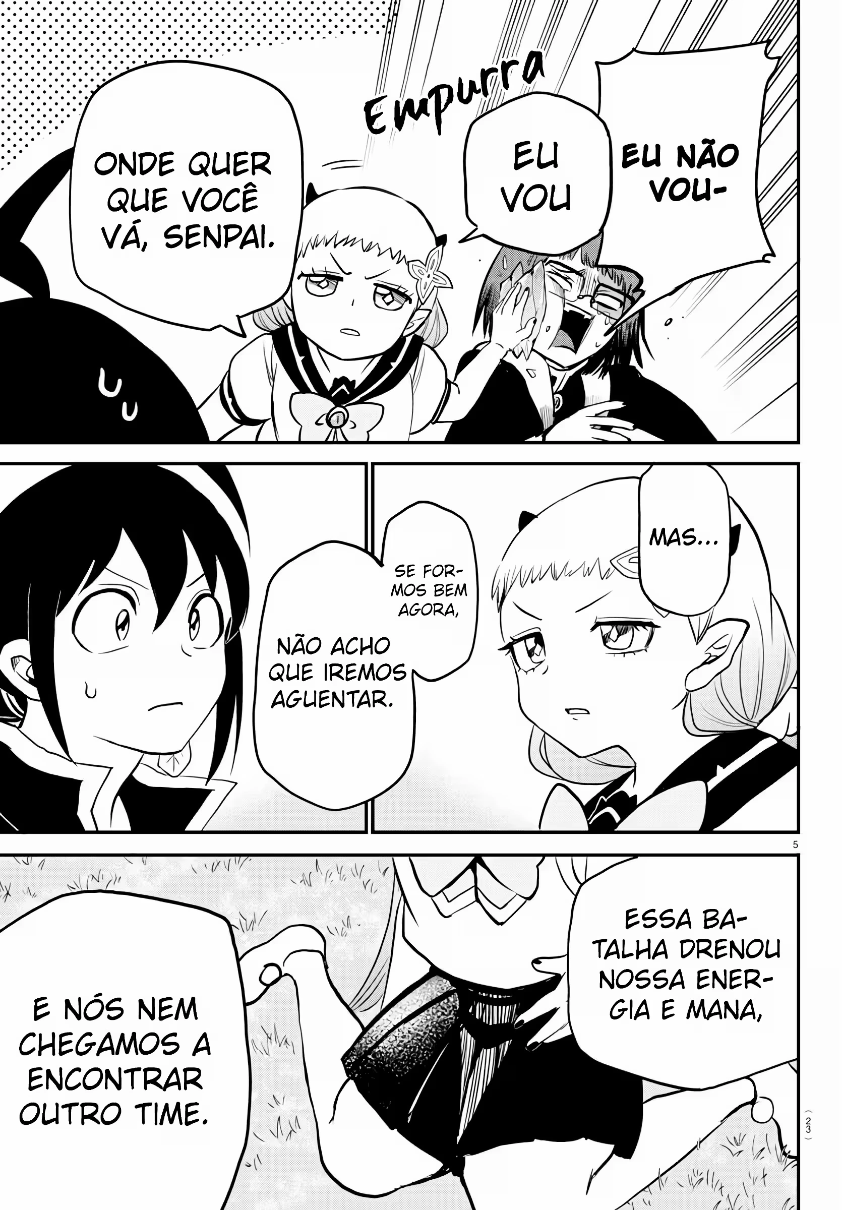 Read Mairimashita Iruma kun PT Manga Online