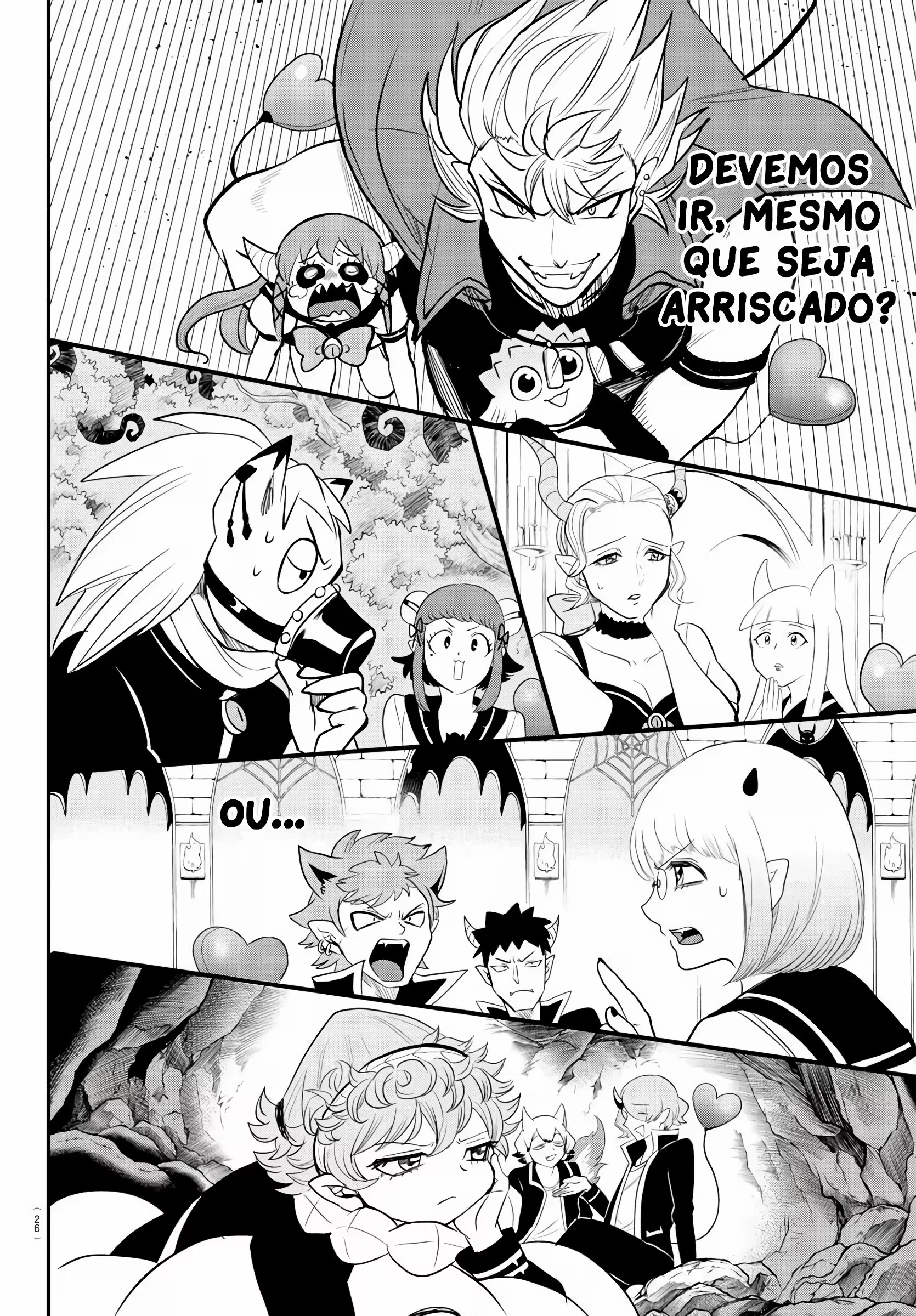 Read Mairimashita Iruma kun PT Manga Online
