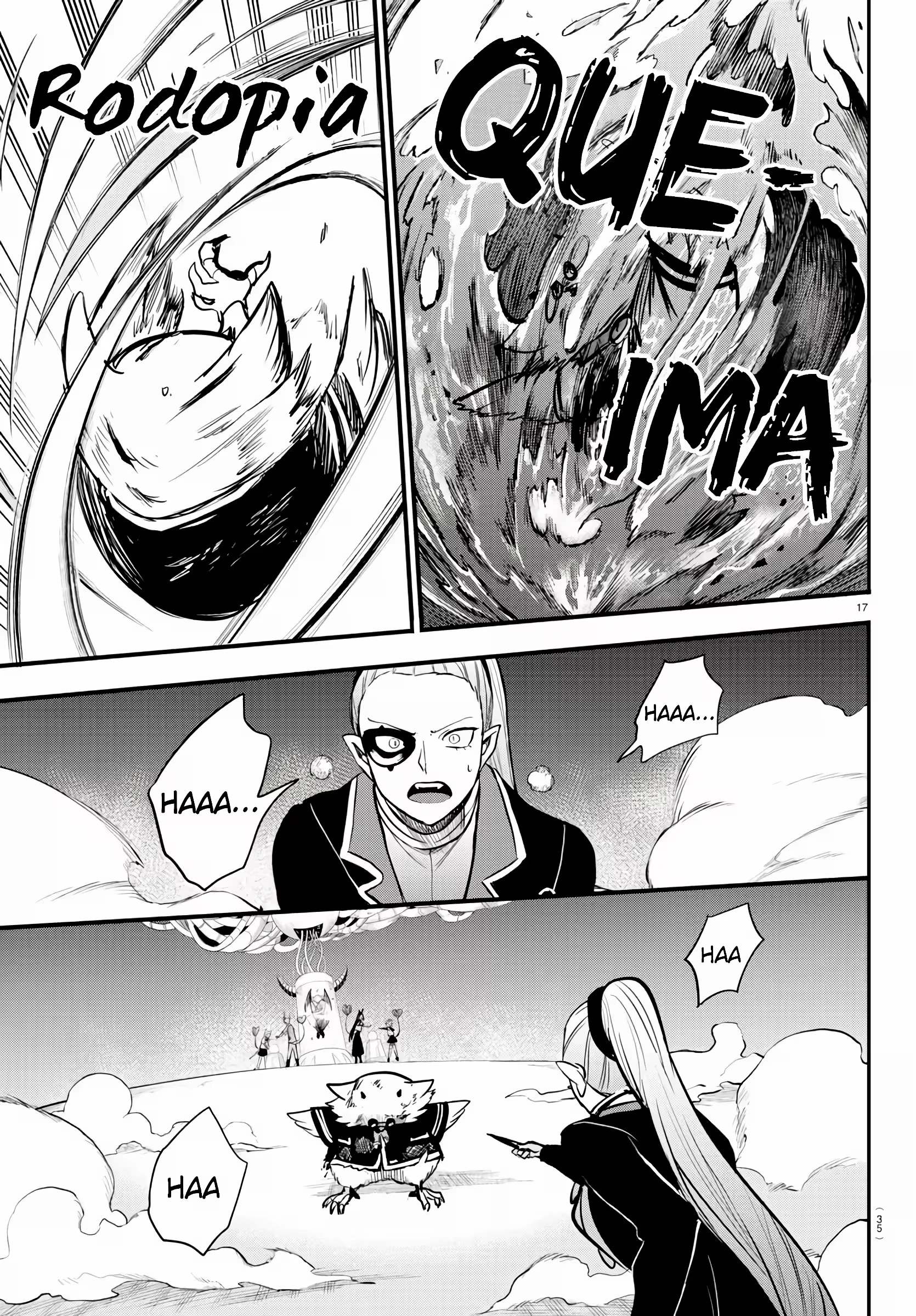 Read Mairimashita Iruma kun PT Manga Online