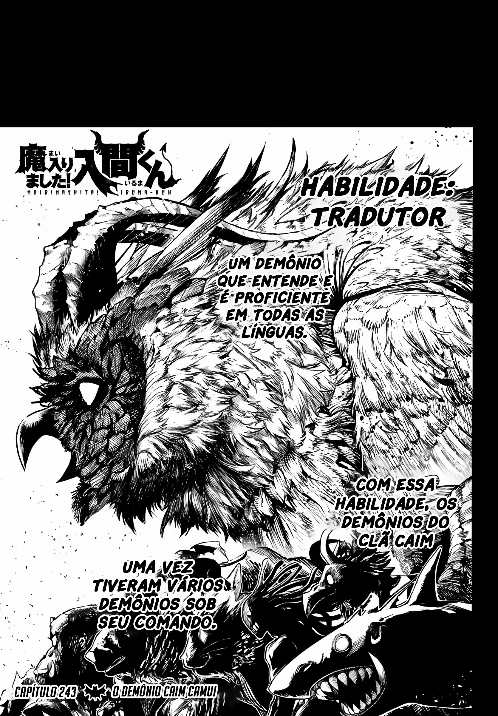Read Mairimashita Iruma kun PT Manga Online