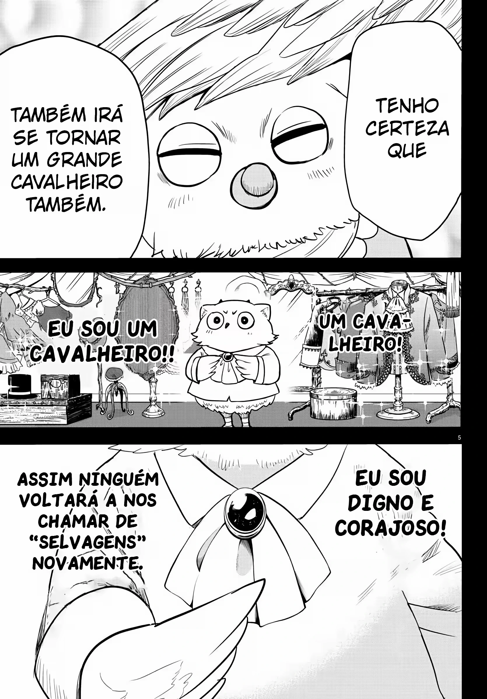 Read Mairimashita Iruma kun PT Manga Online