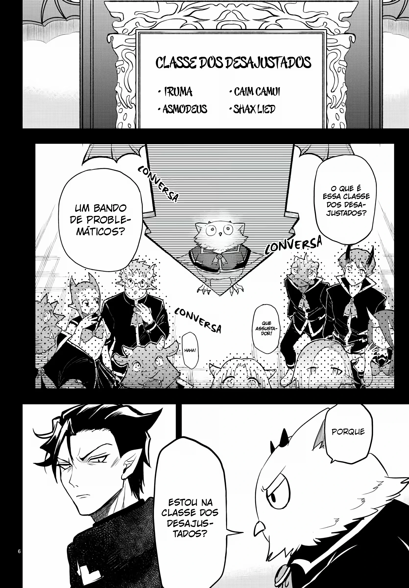 Read Mairimashita Iruma kun PT Manga Online